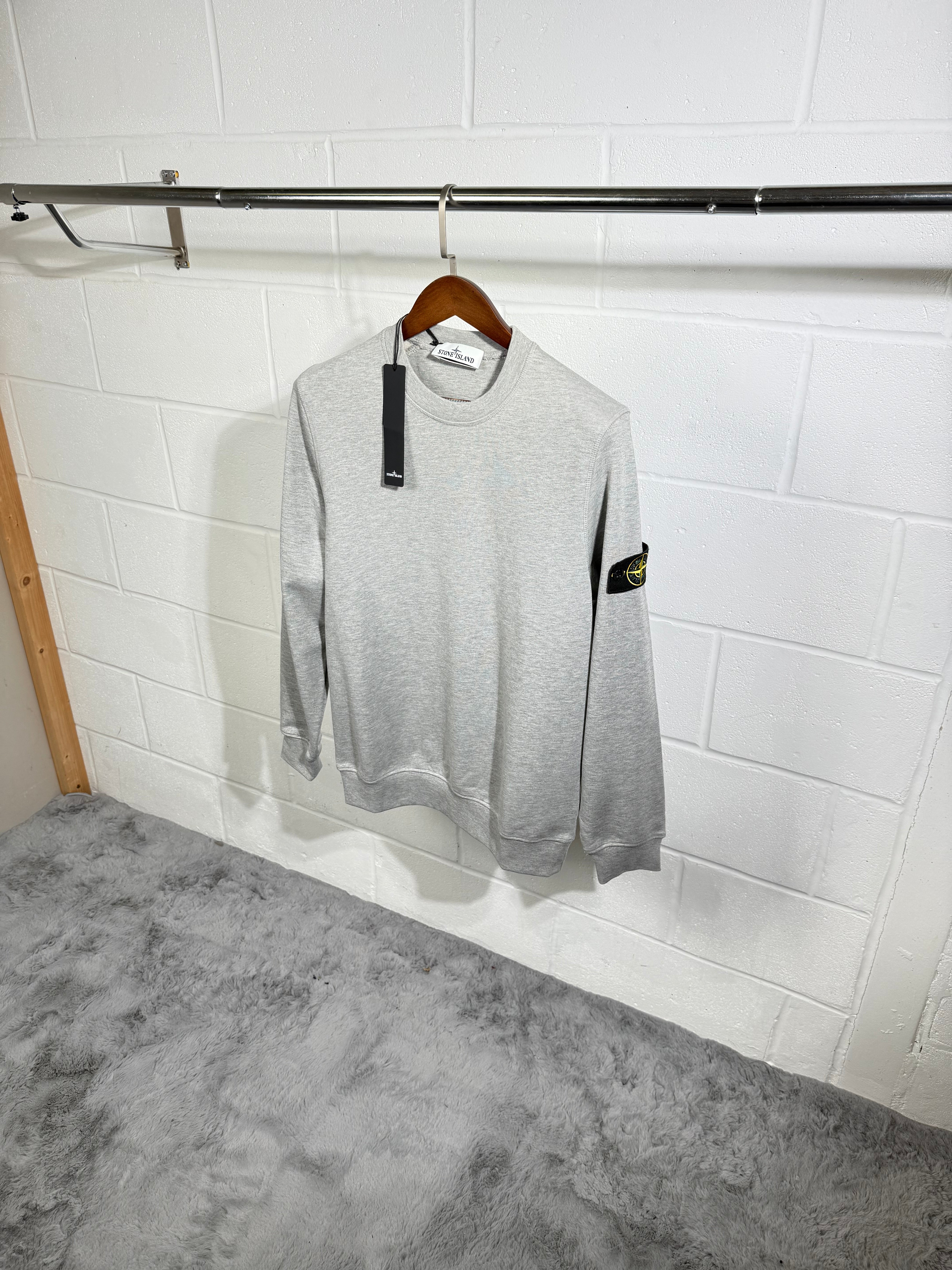 SI classic jumper light grey