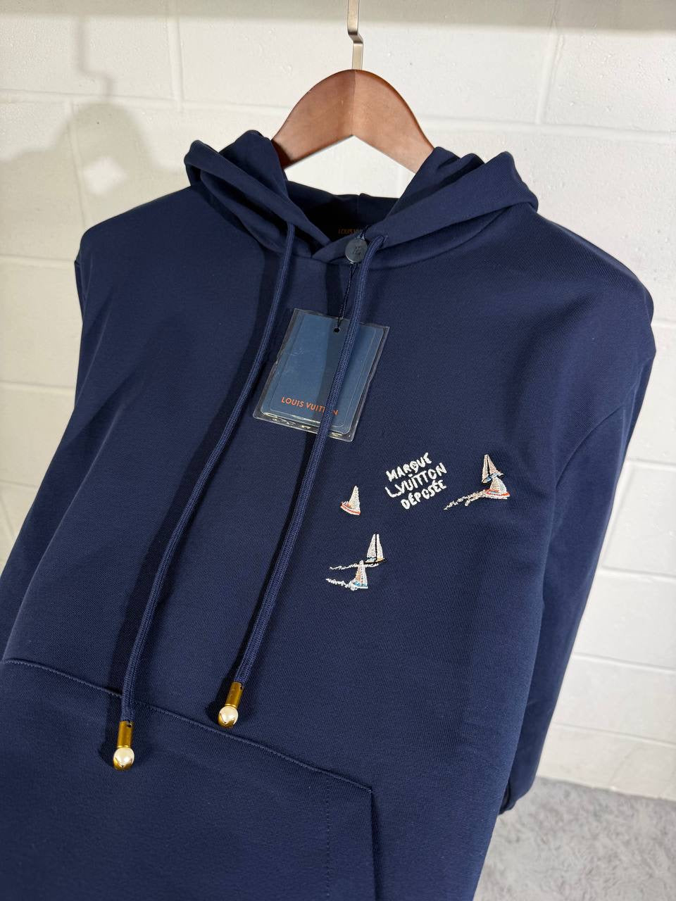 LVE HOODIE NAVY