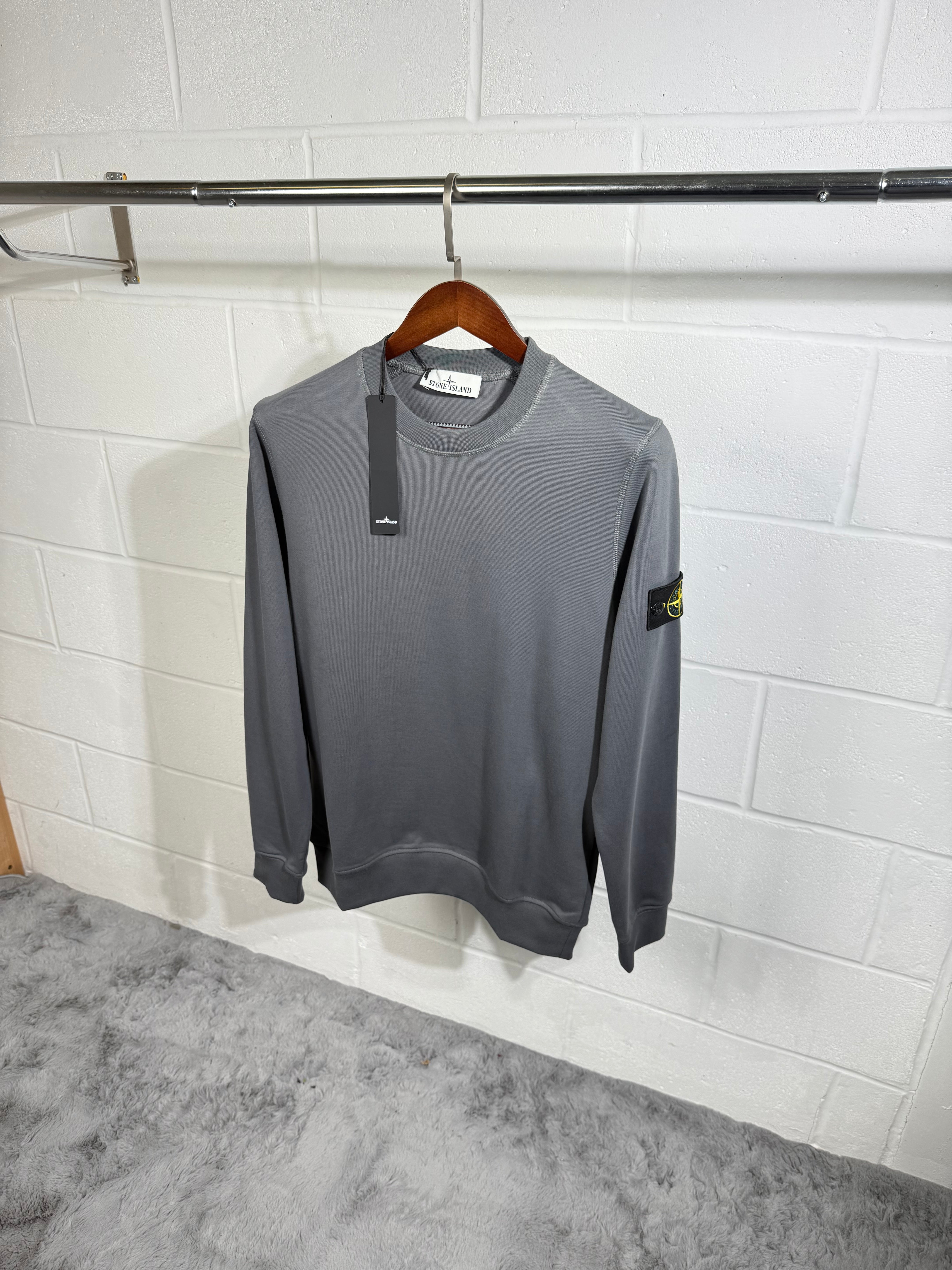 SI classic jumper grey
