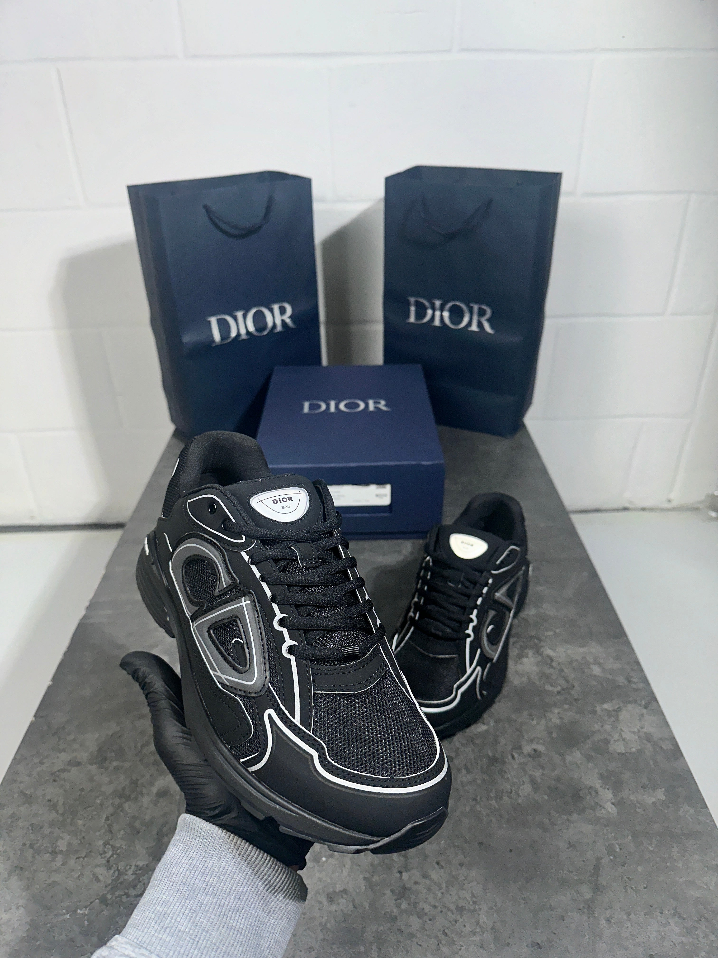 (pre-order)IOR - b30 full black