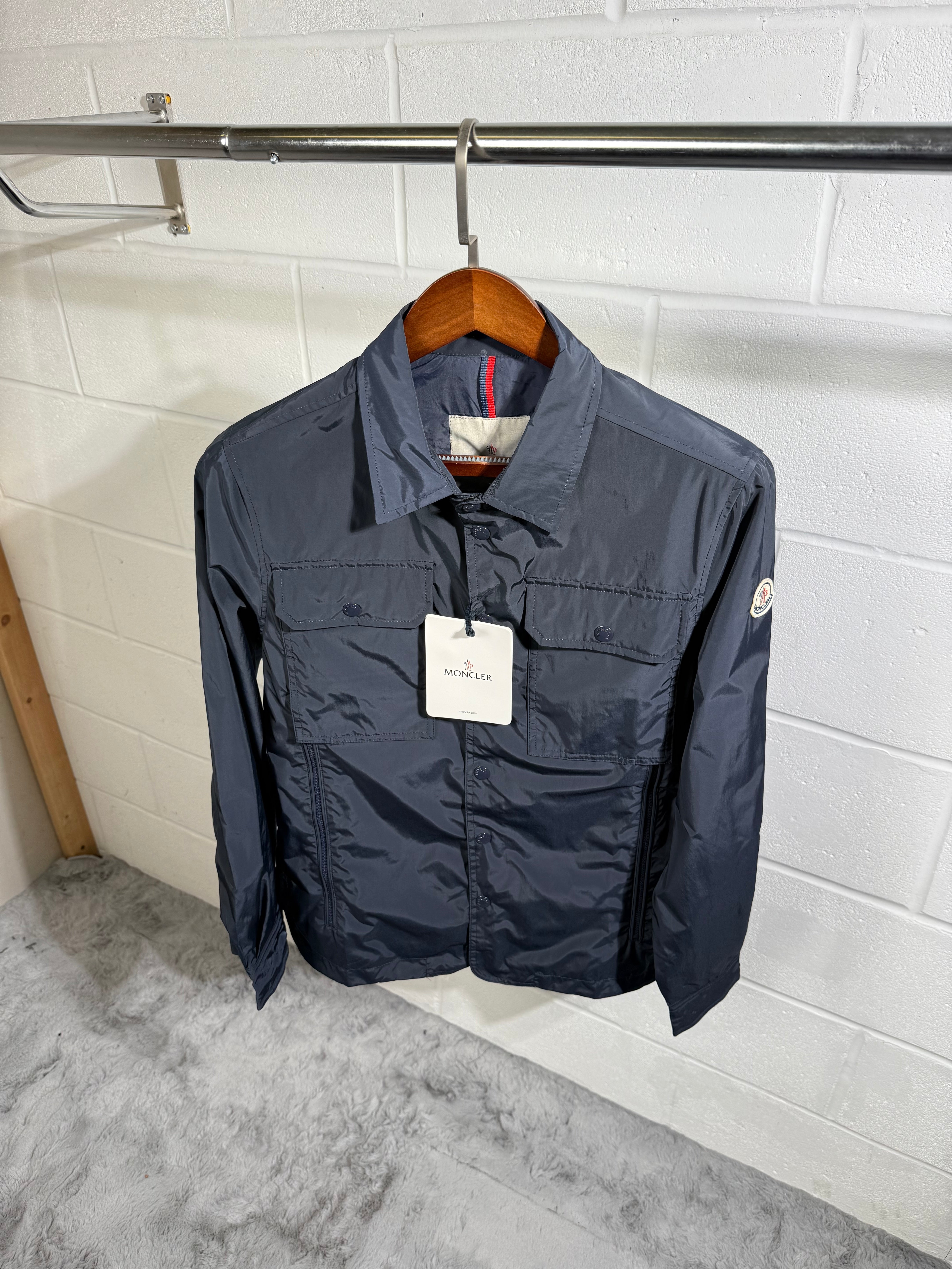 MNCLR OVERSHIRT NAVY