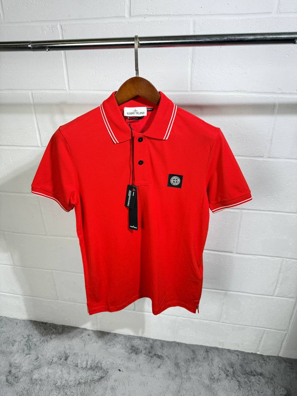 SI SLIM FIT RED