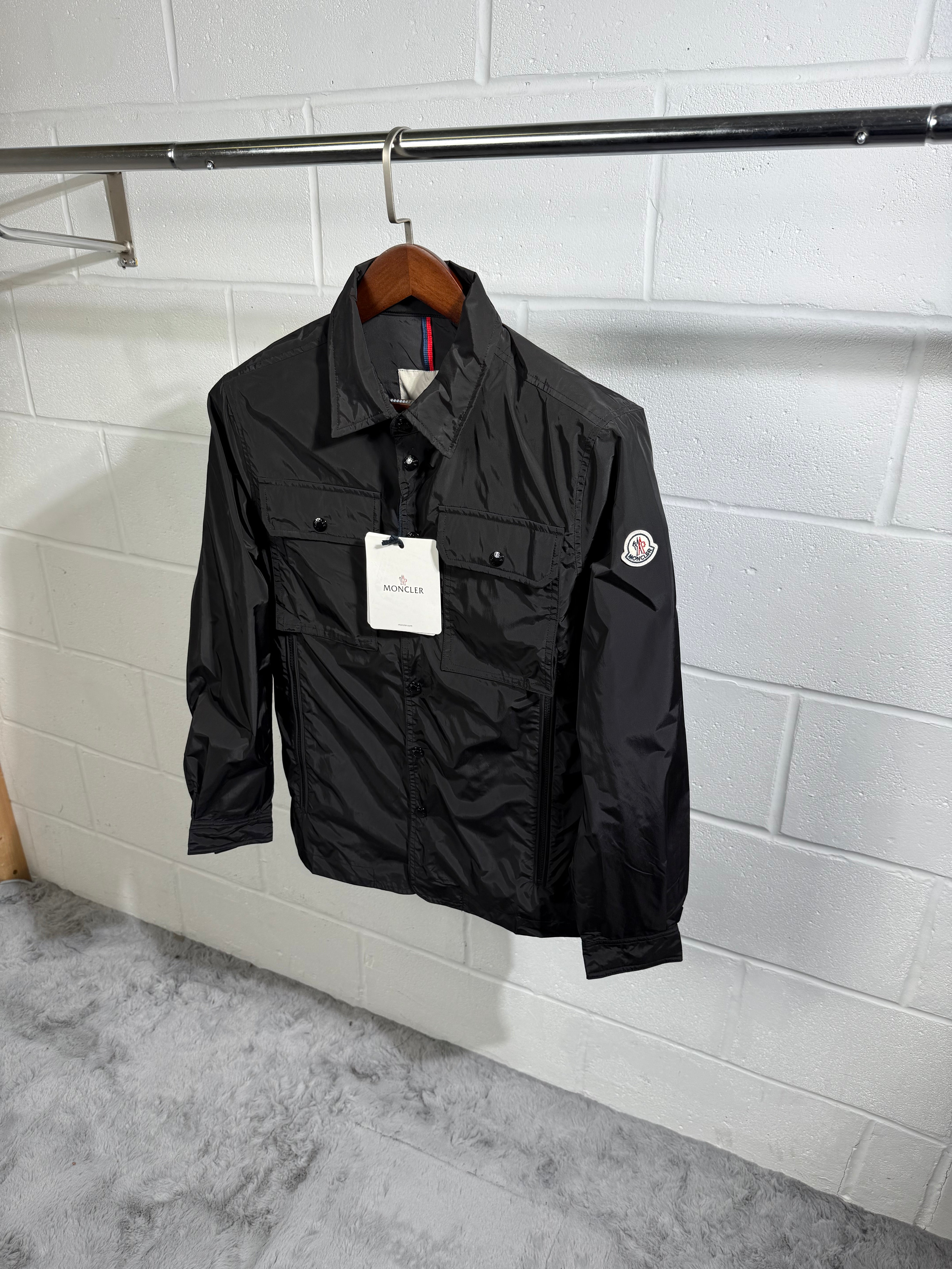MNCLR OVERSHIRT BLACK