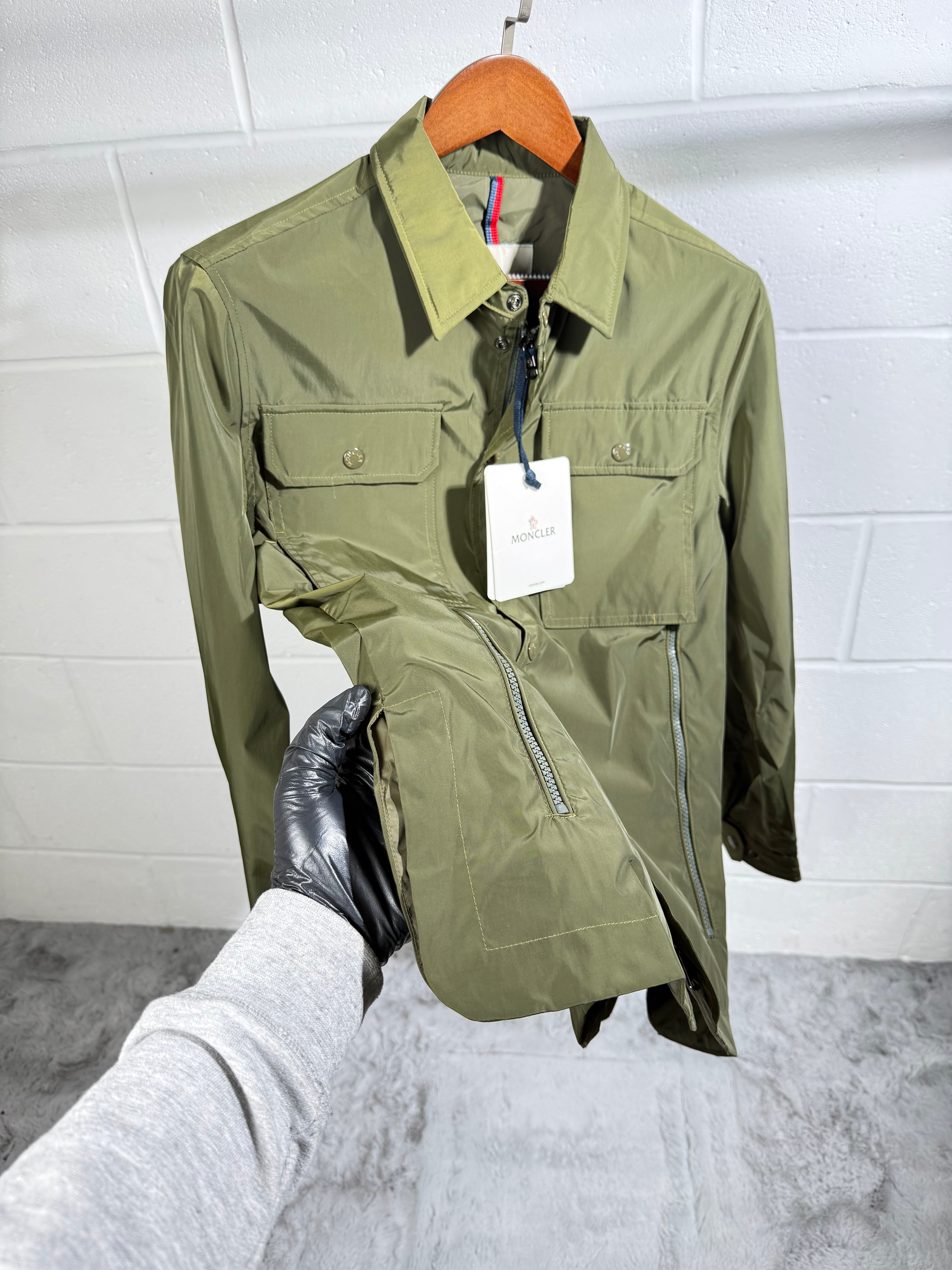 MNCLR OVERSHIRT KHAKI