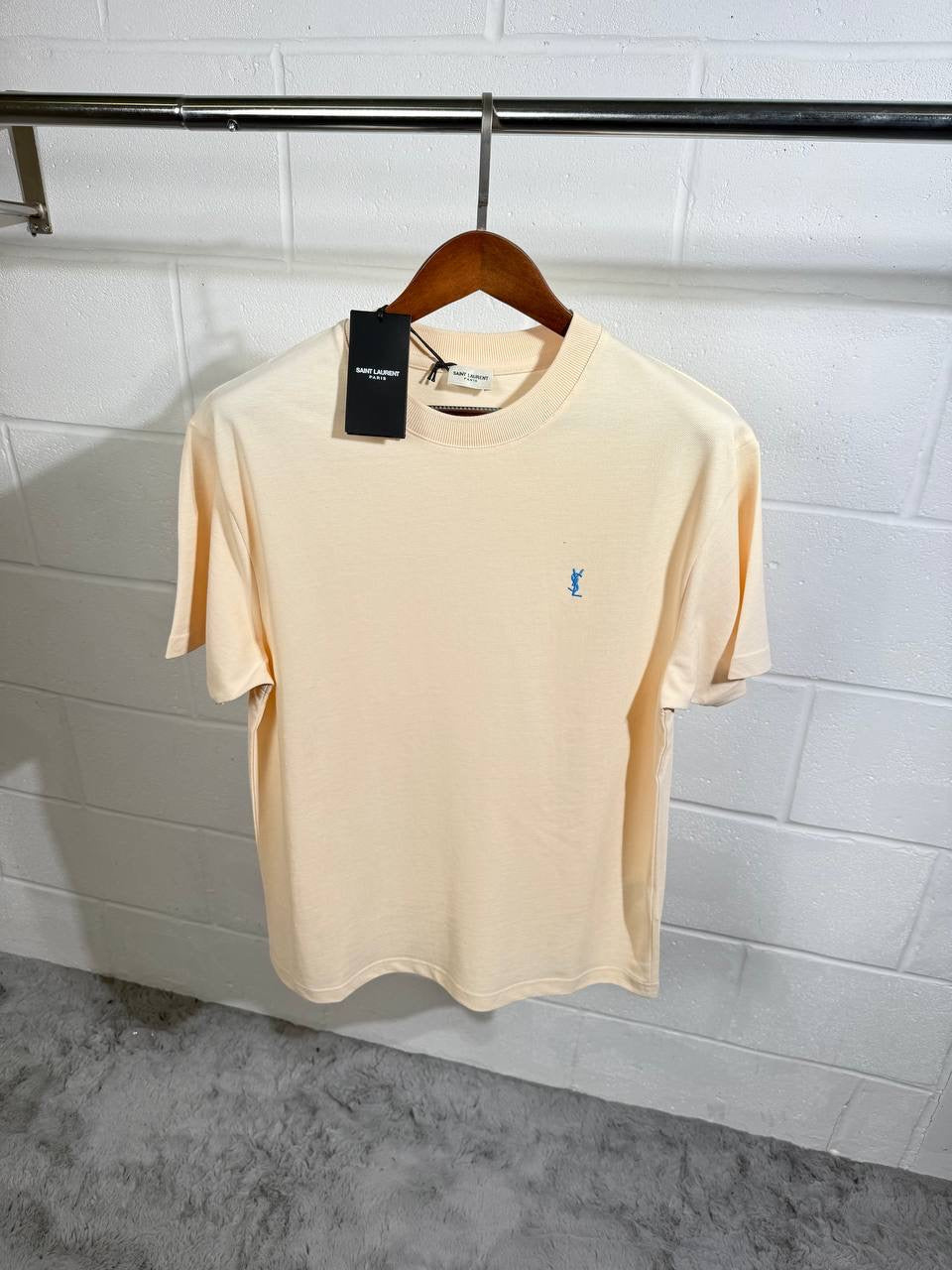 YSL Cream Tshirt