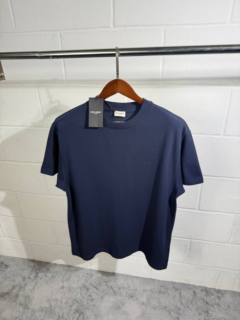 YSL Navy Tshirt