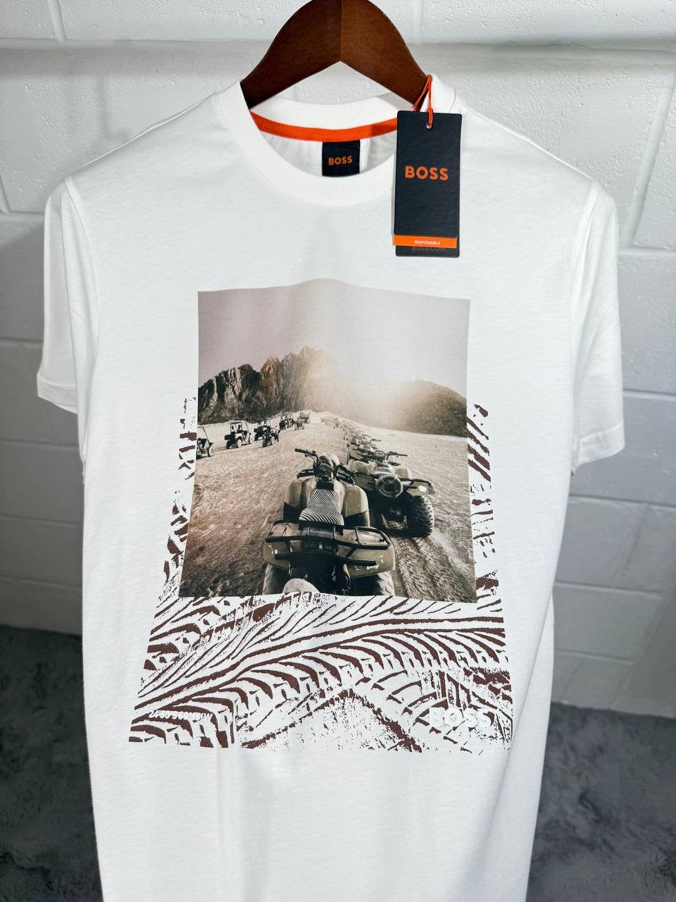 HUGO TEE WHITE