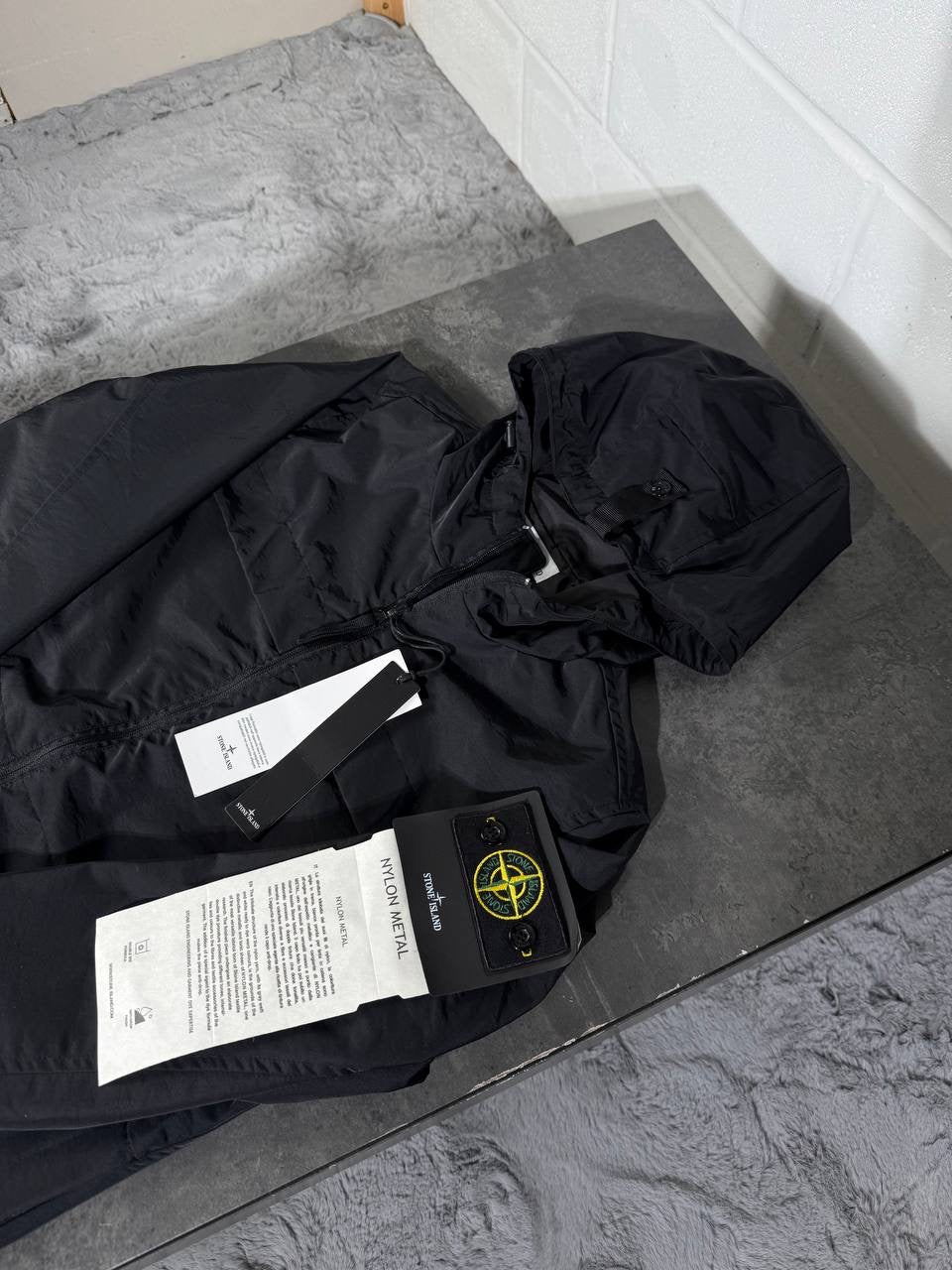 SI WINDBREAKER BLACK