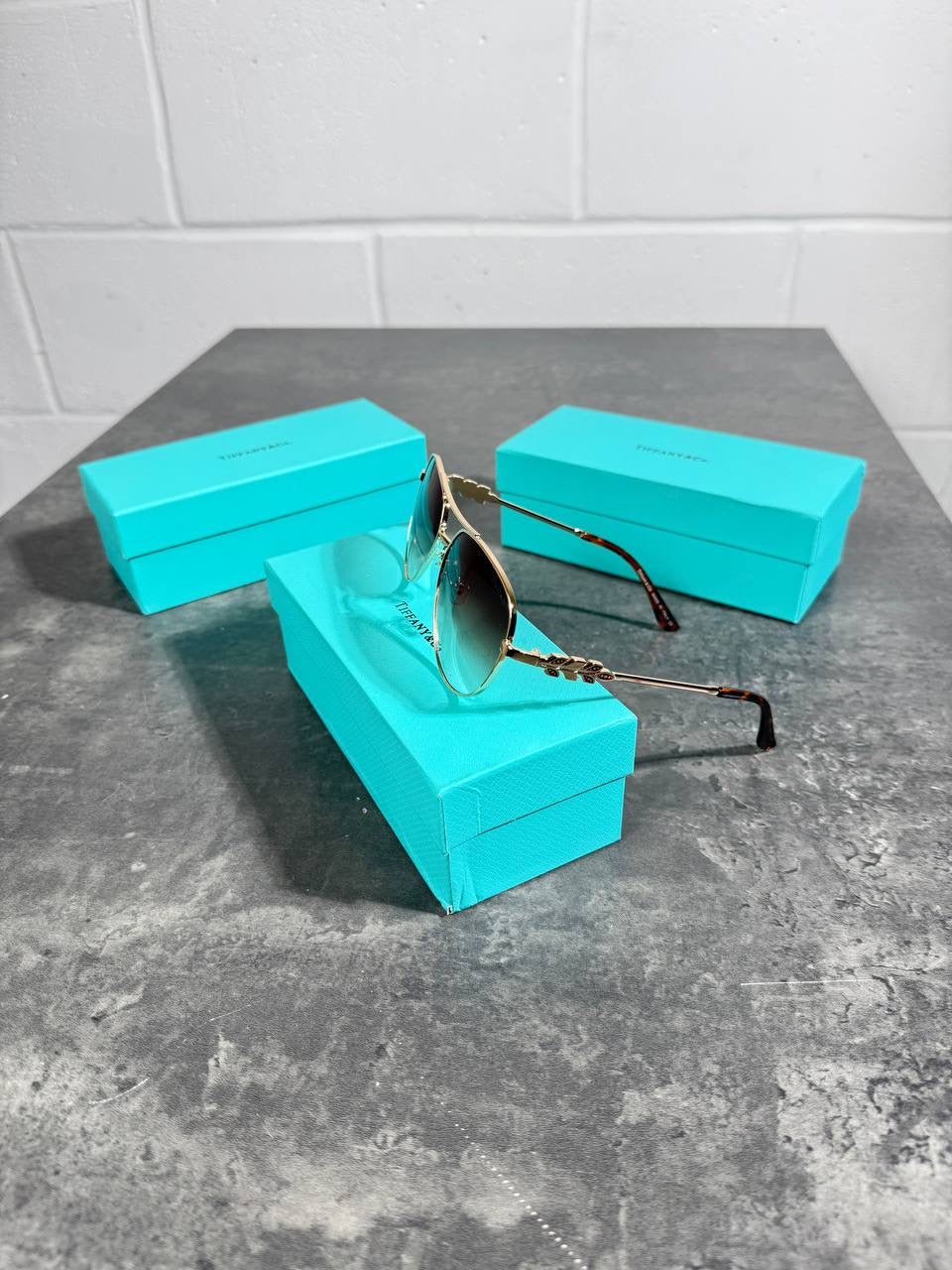 TIFFY SUNGLASSES GOLD