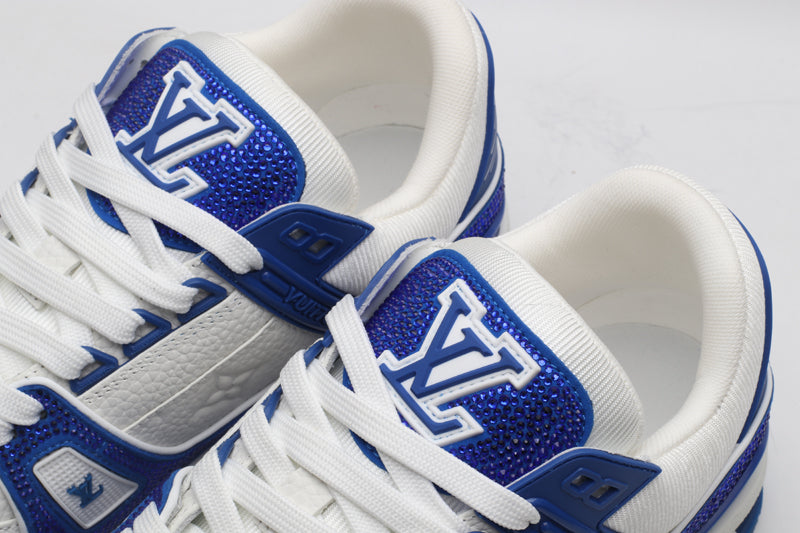 BASKETS LVE BLEUES (précommande)