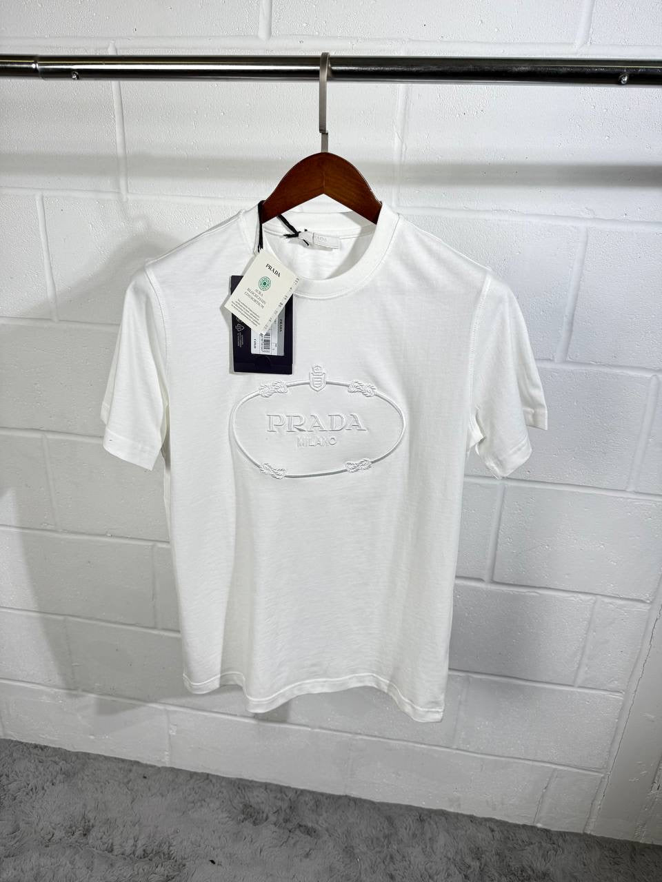 RADA LOGO TEE WHITE