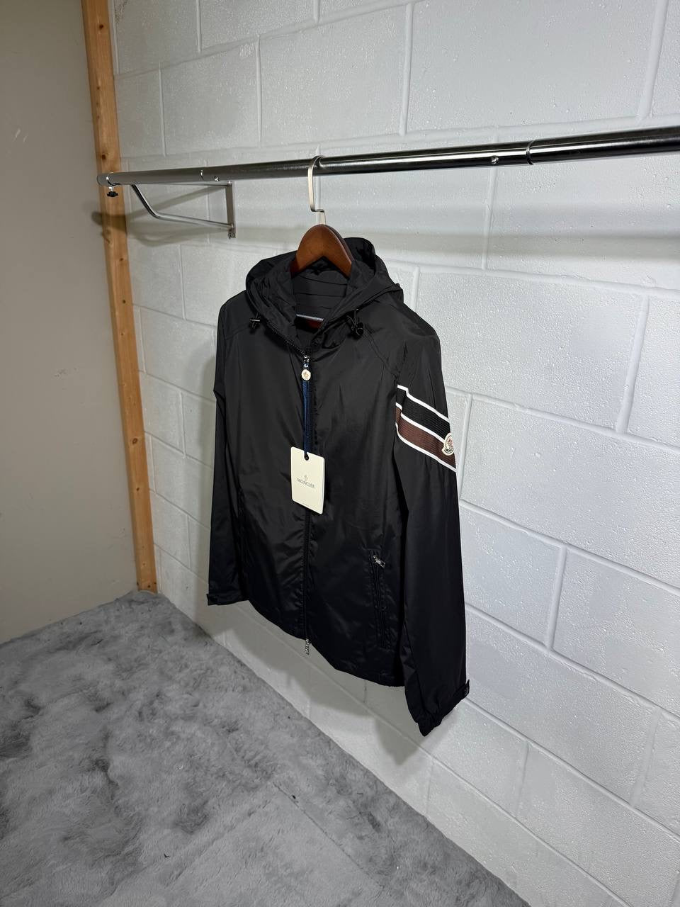 MNCLR WINDBREAKER BLACK