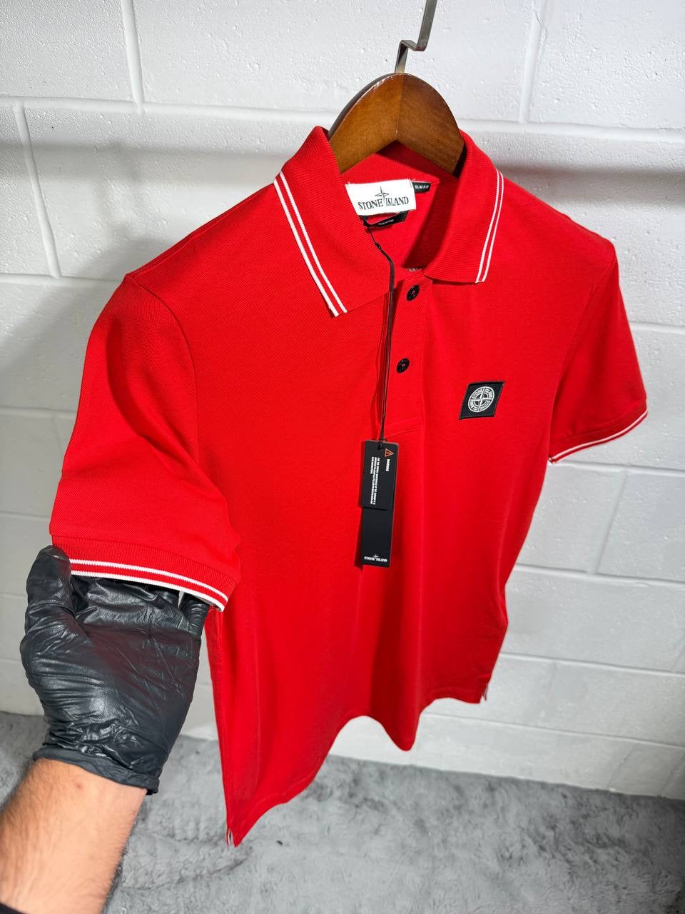 SI SLIM FIT RED