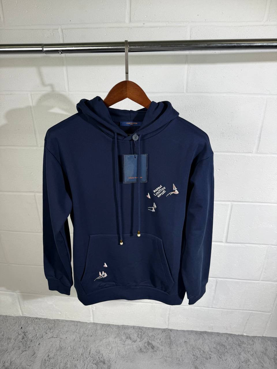 LVE HOODIE NAVY