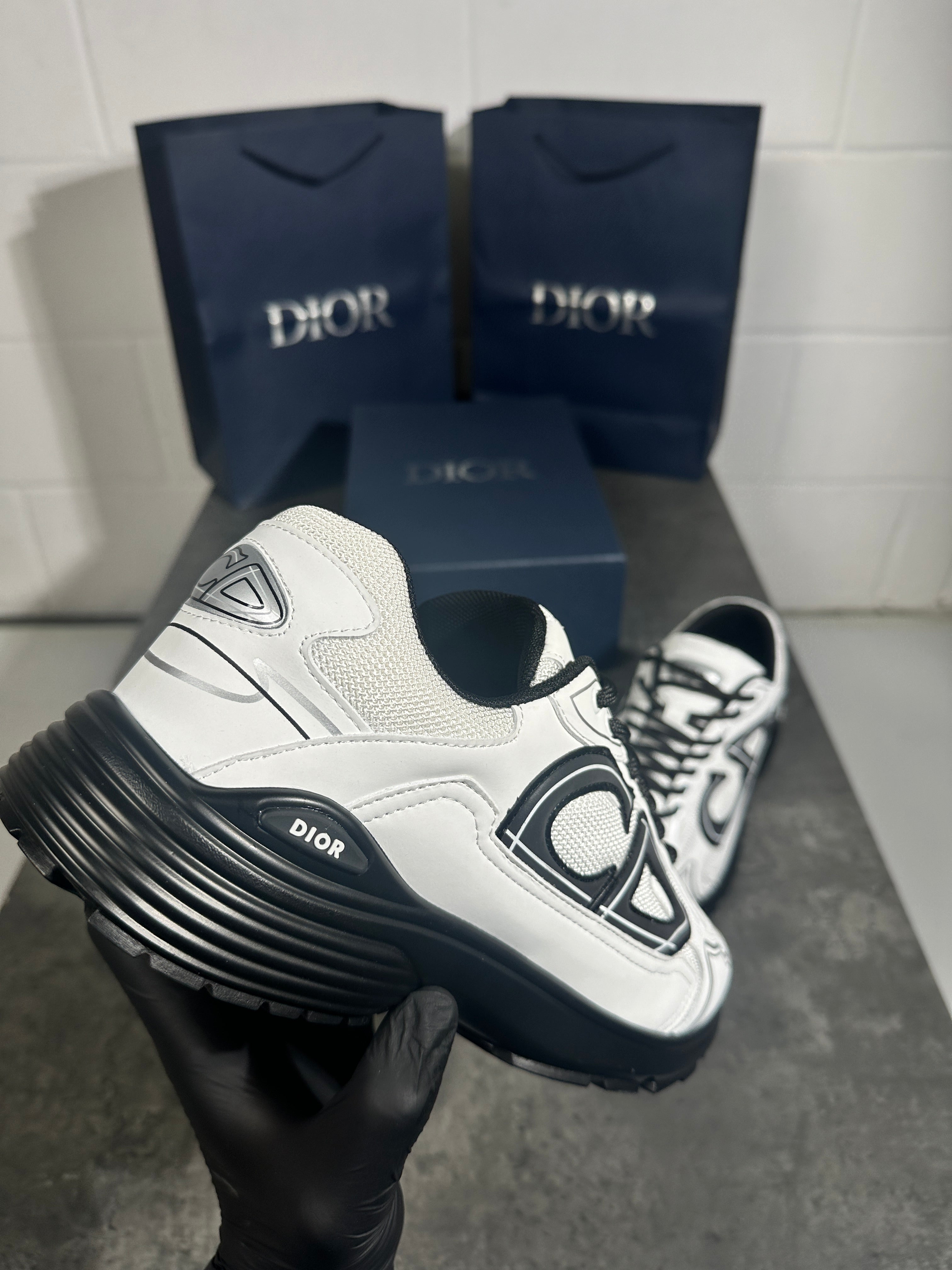 (pre-order)IOR b30 - full white black sole