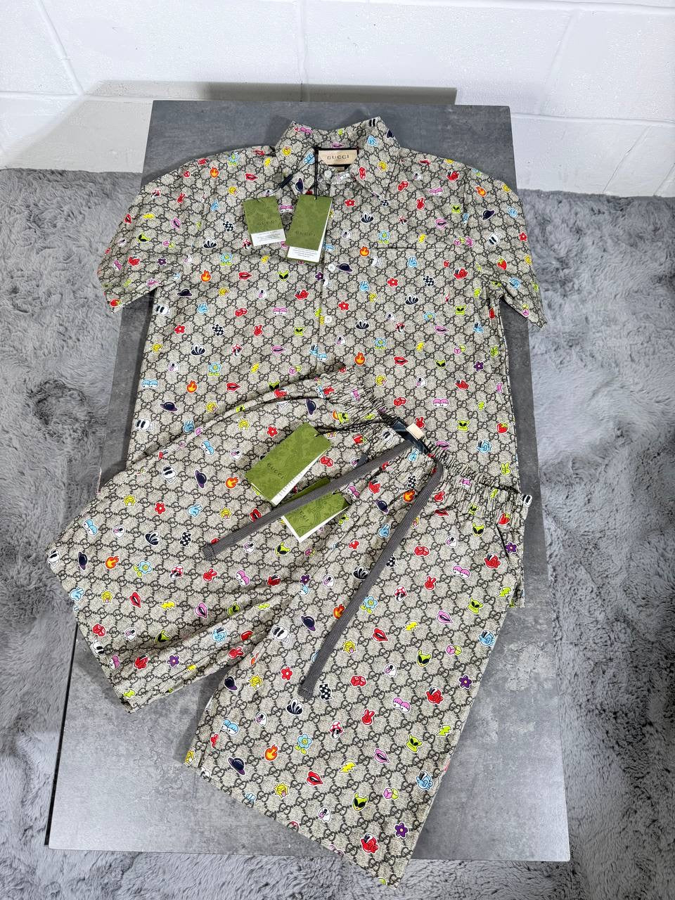 UCCI DENIM SET