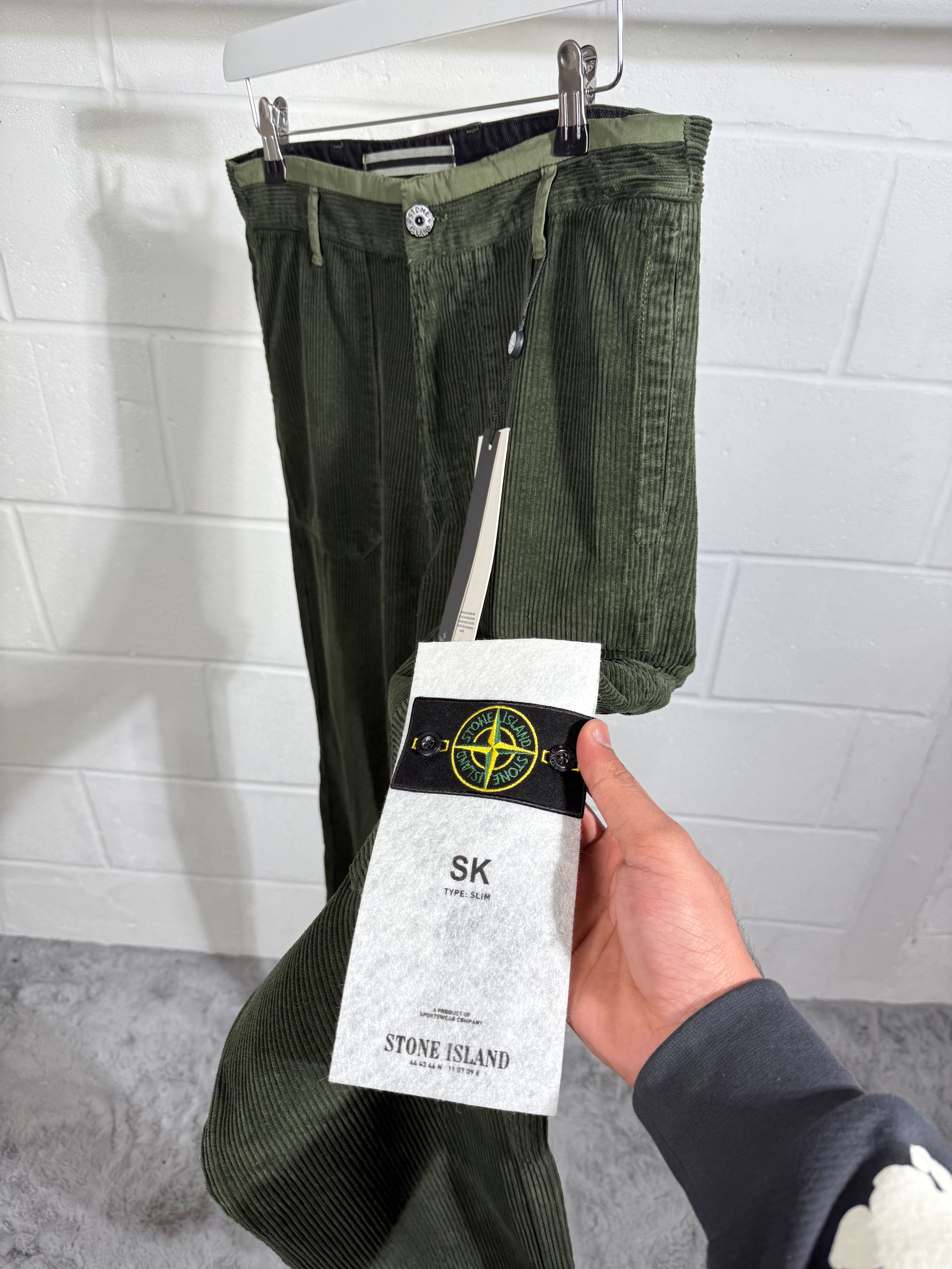 SI cargo pant green