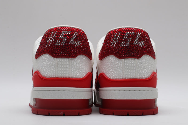 Baskets LVE ROUGE/BLANC (précommande)