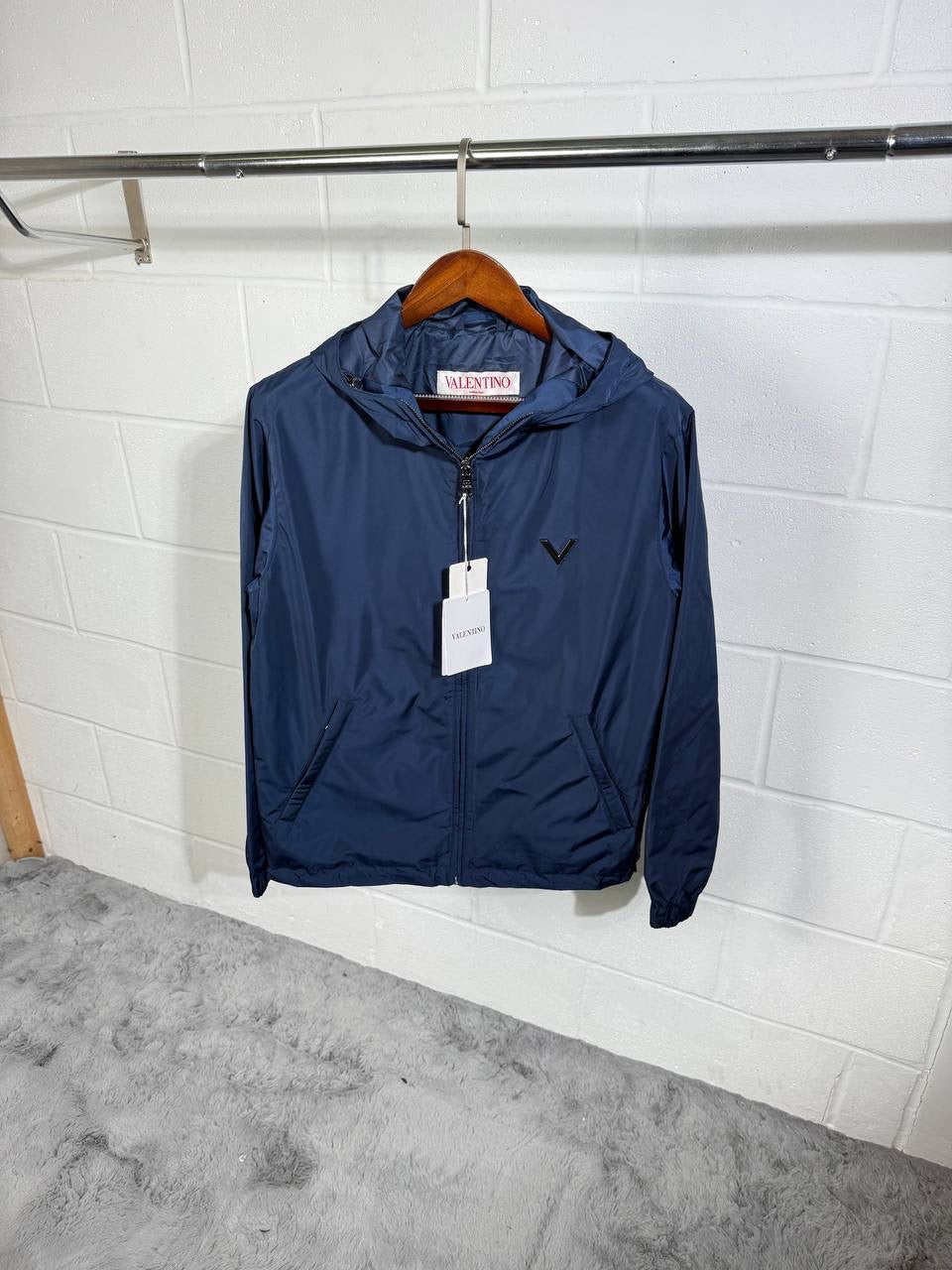 VLTN WINDBREAKER NAVY