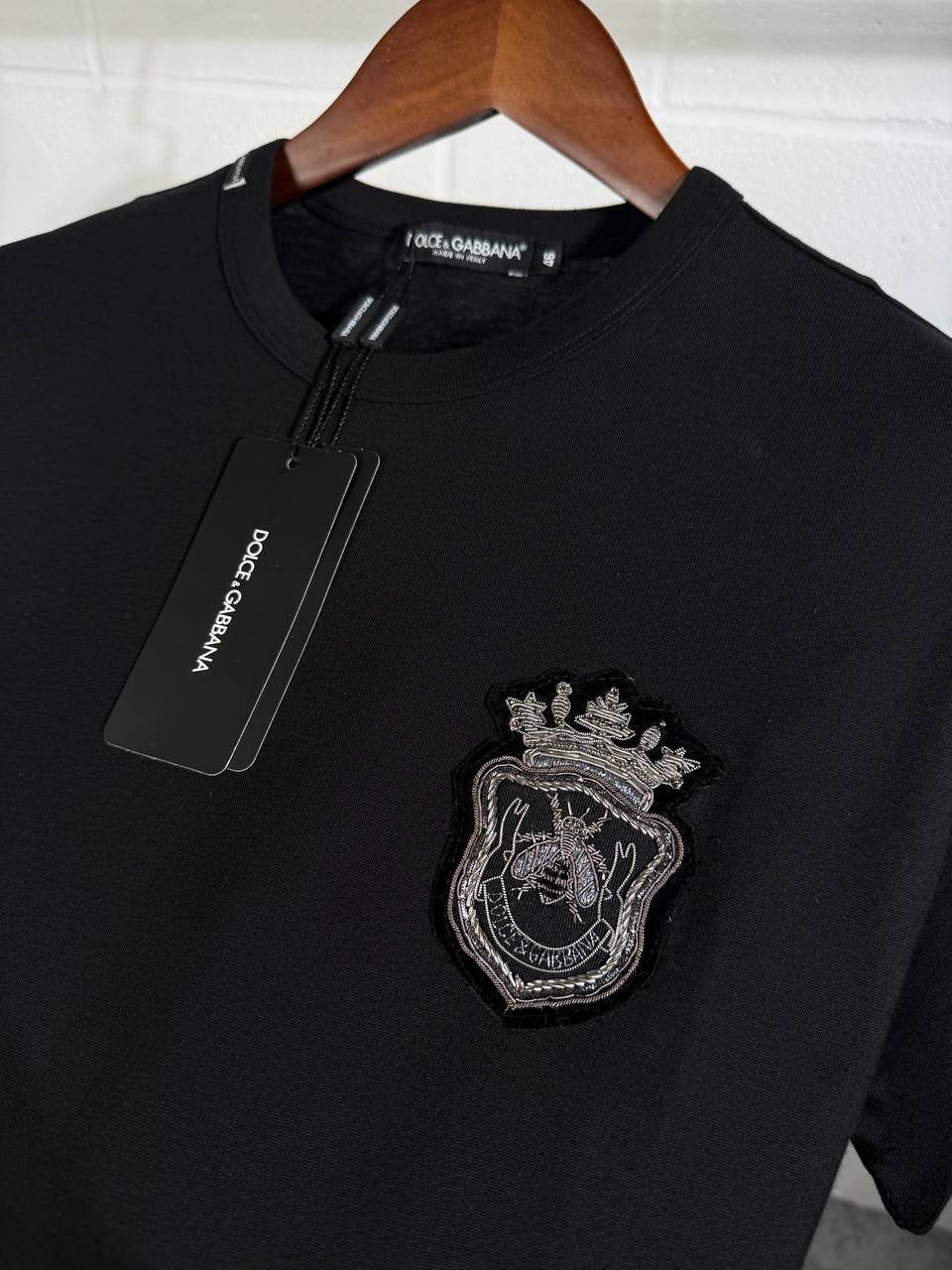 D&G BLACK TEE