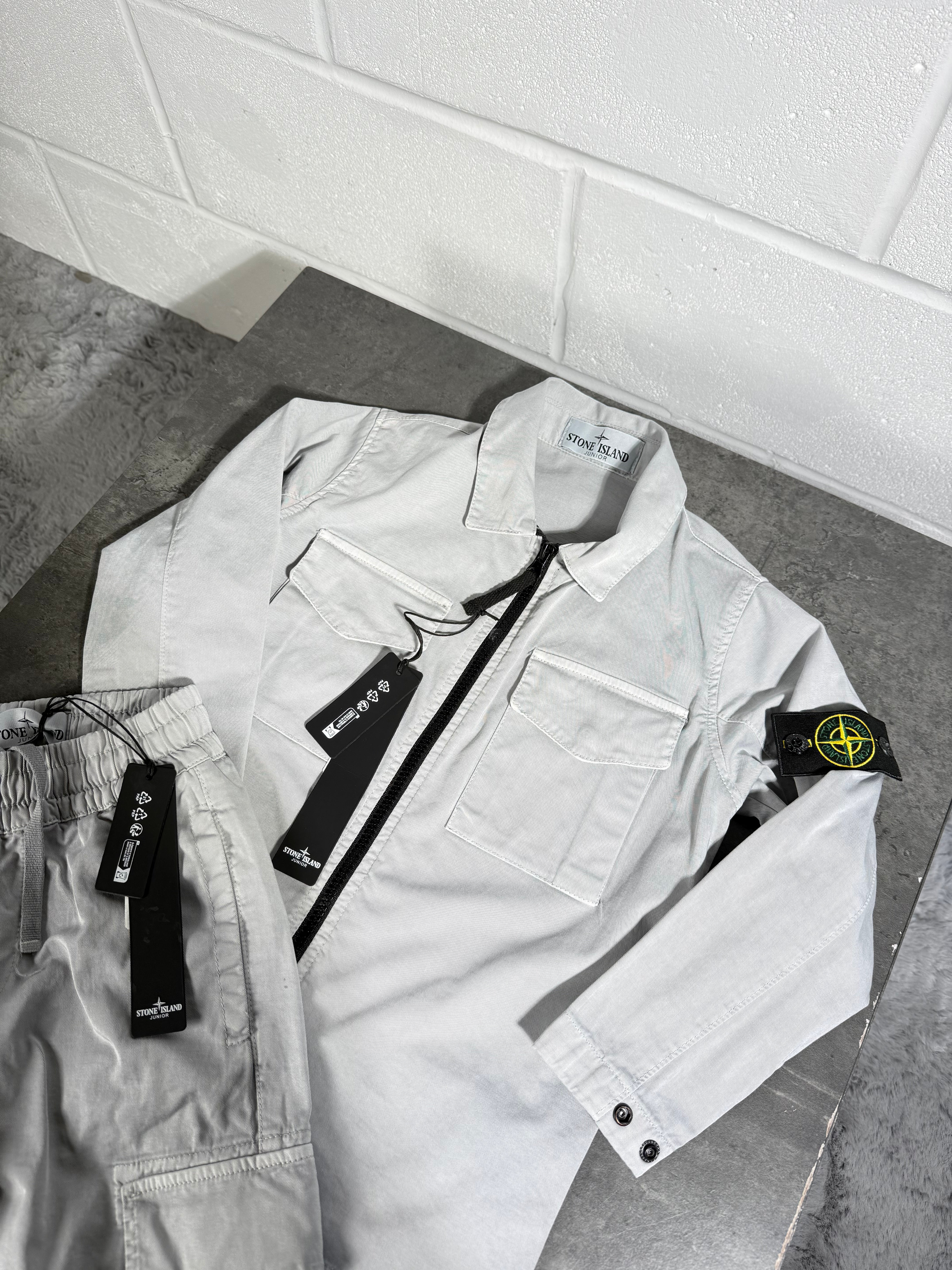 SI JUNIOR SET LIGHT GREY