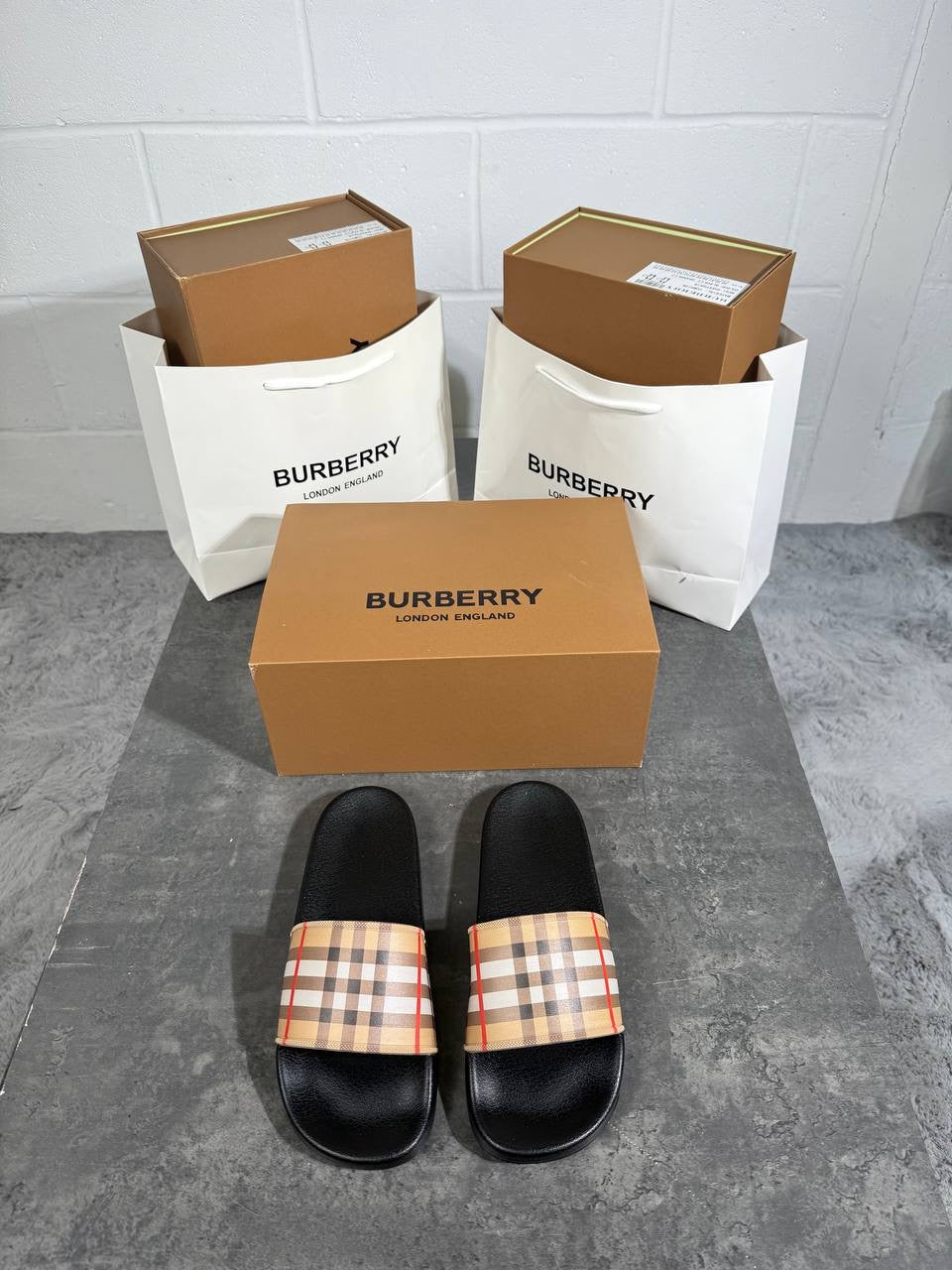 BURB SLIDERS