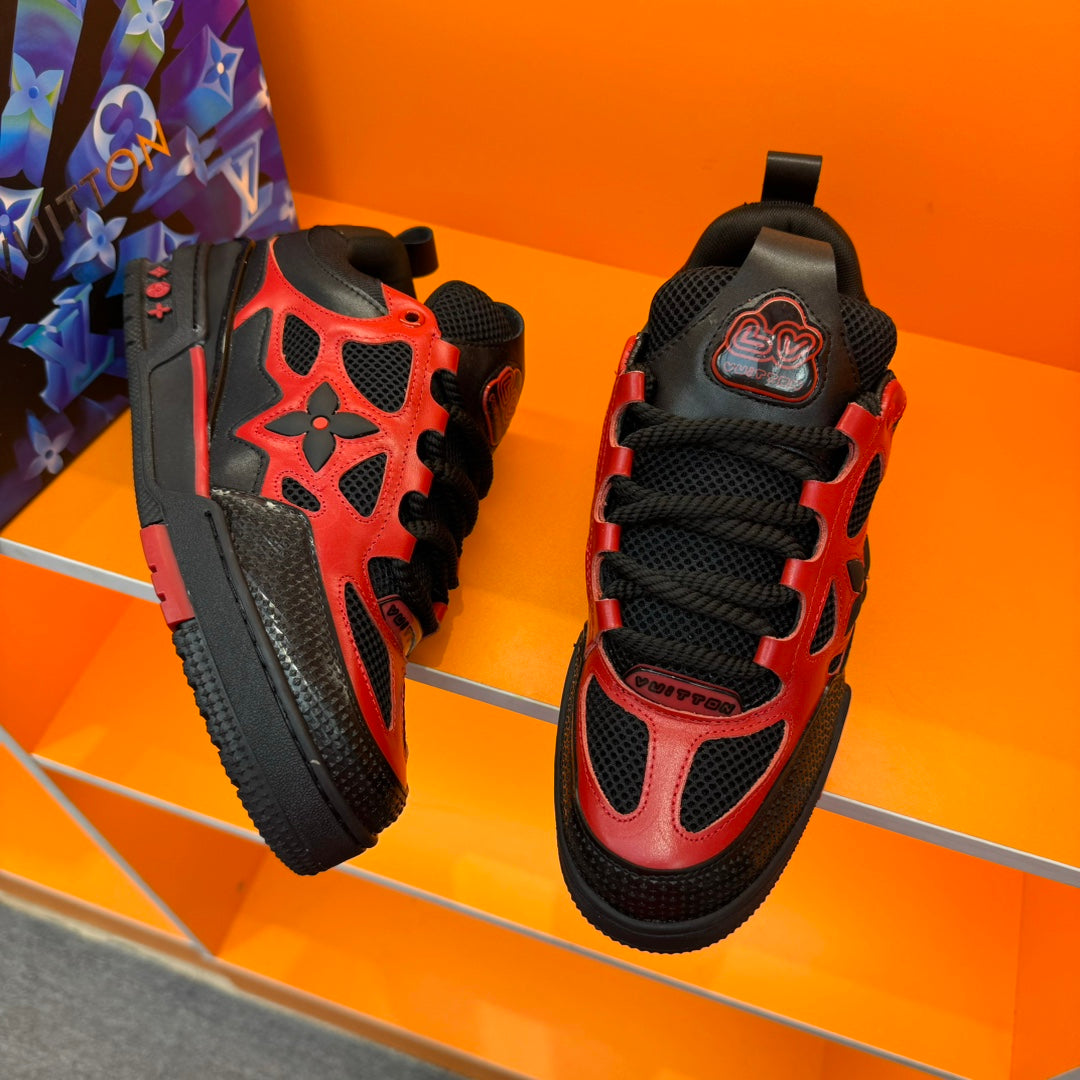 LVE SKATES RED/BLACK (pre-order)