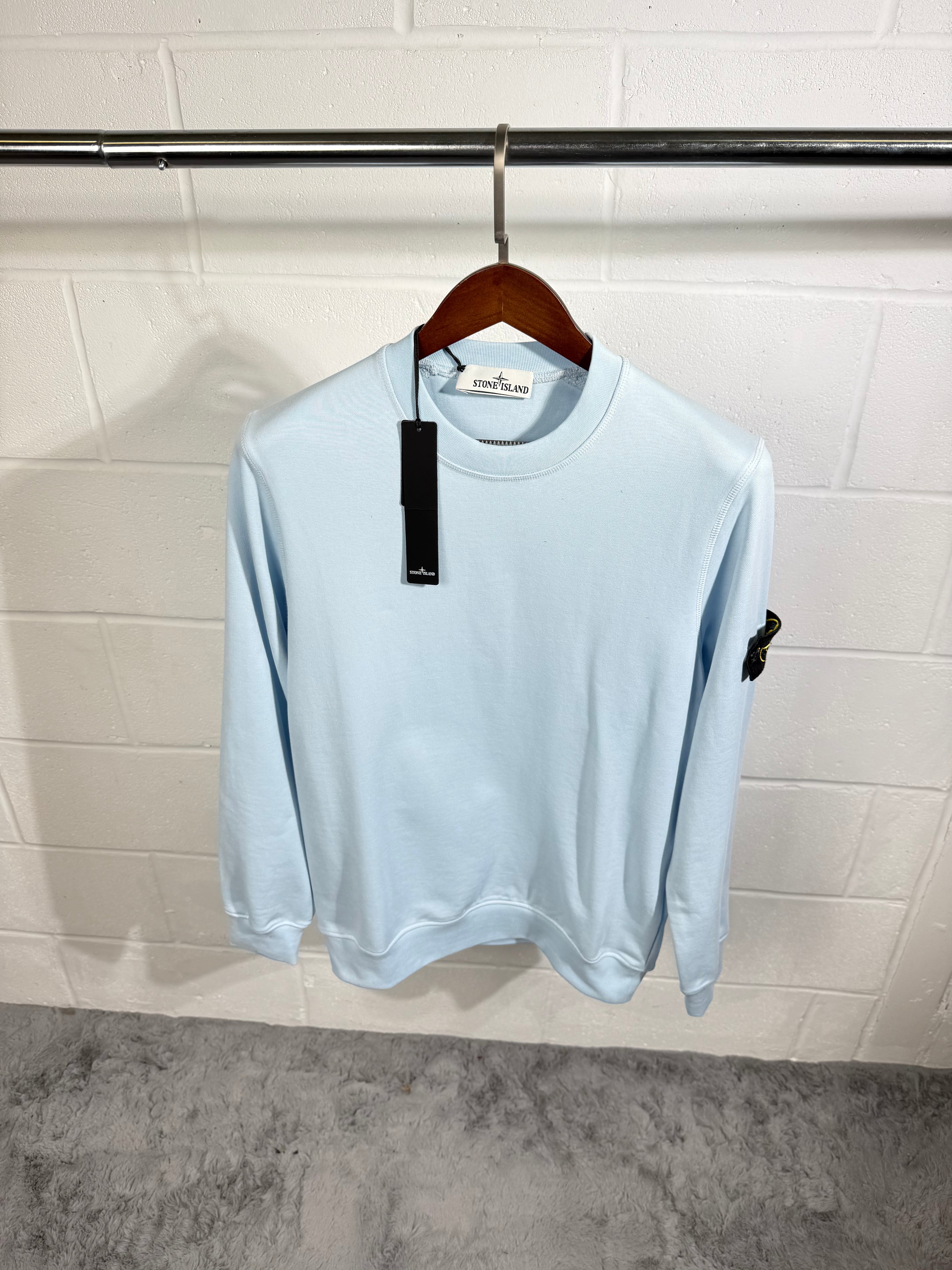 SI classic jumper baby blue