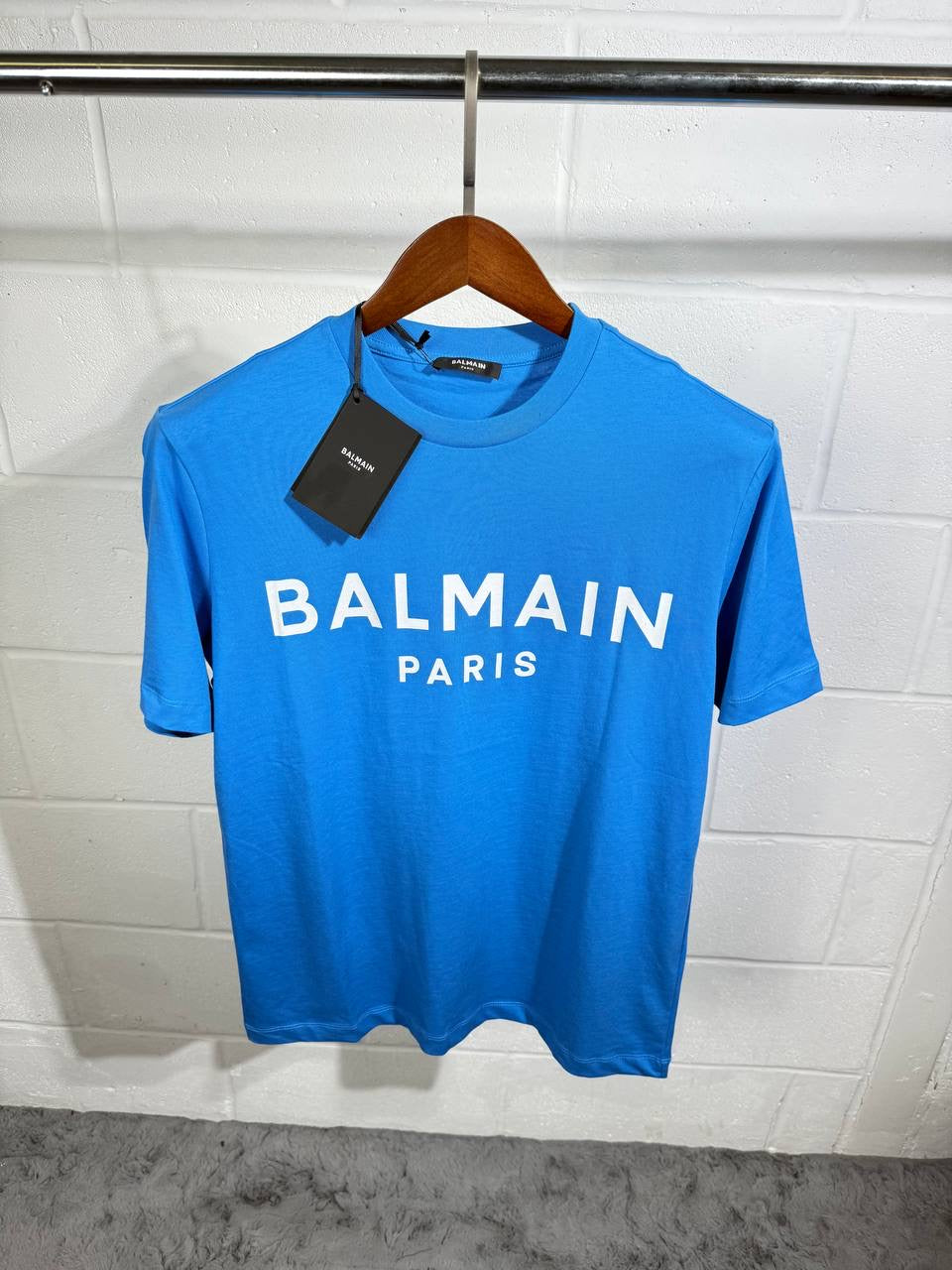 BLMN BLUE TEE