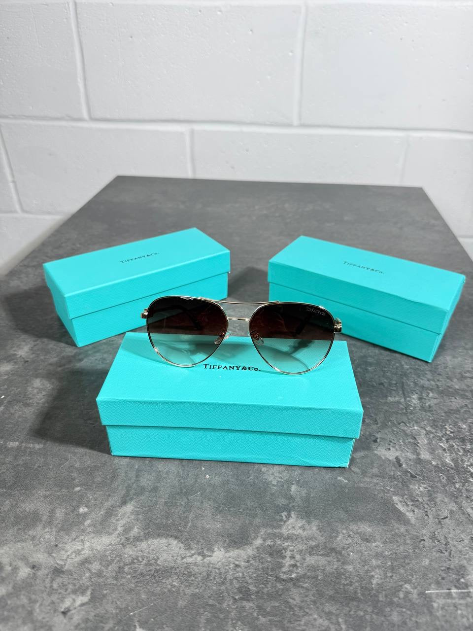 TIFFY SUNGLASSES GOLD