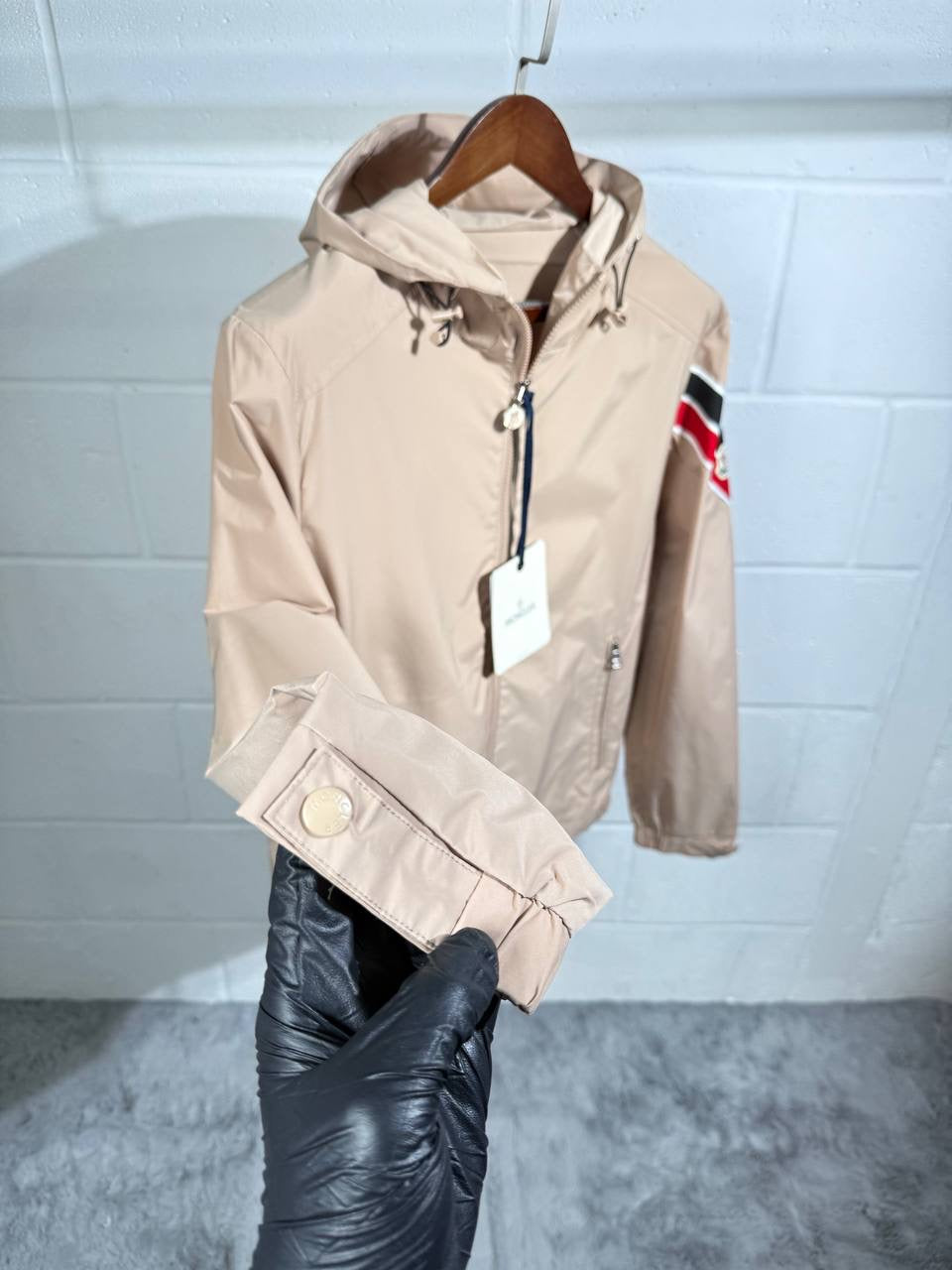 MNCLR WINDBREAKER BEIGE