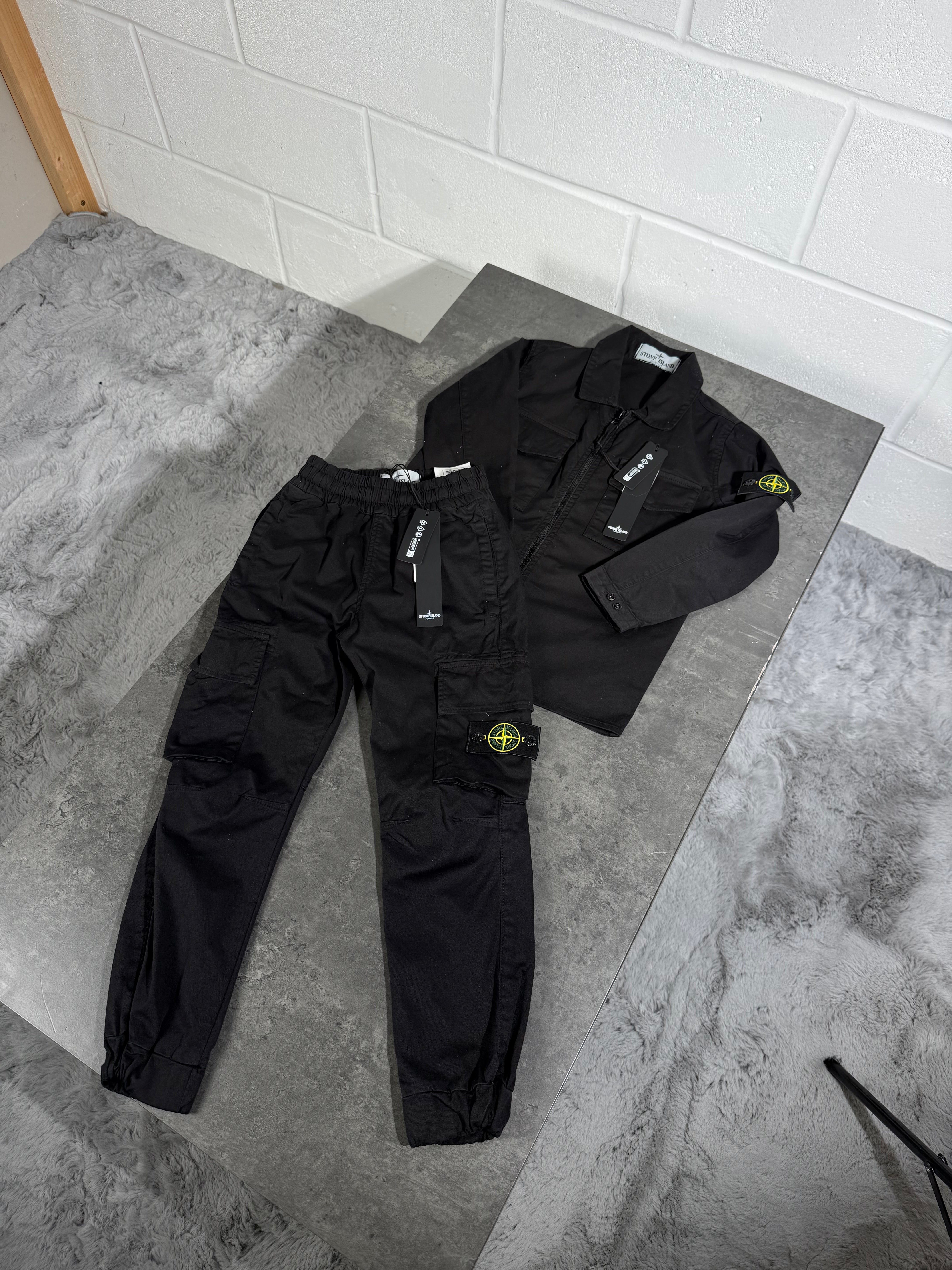 SI JUNIOR SET BLACK