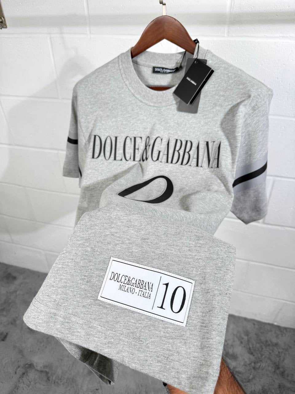D&G GREY TEE
