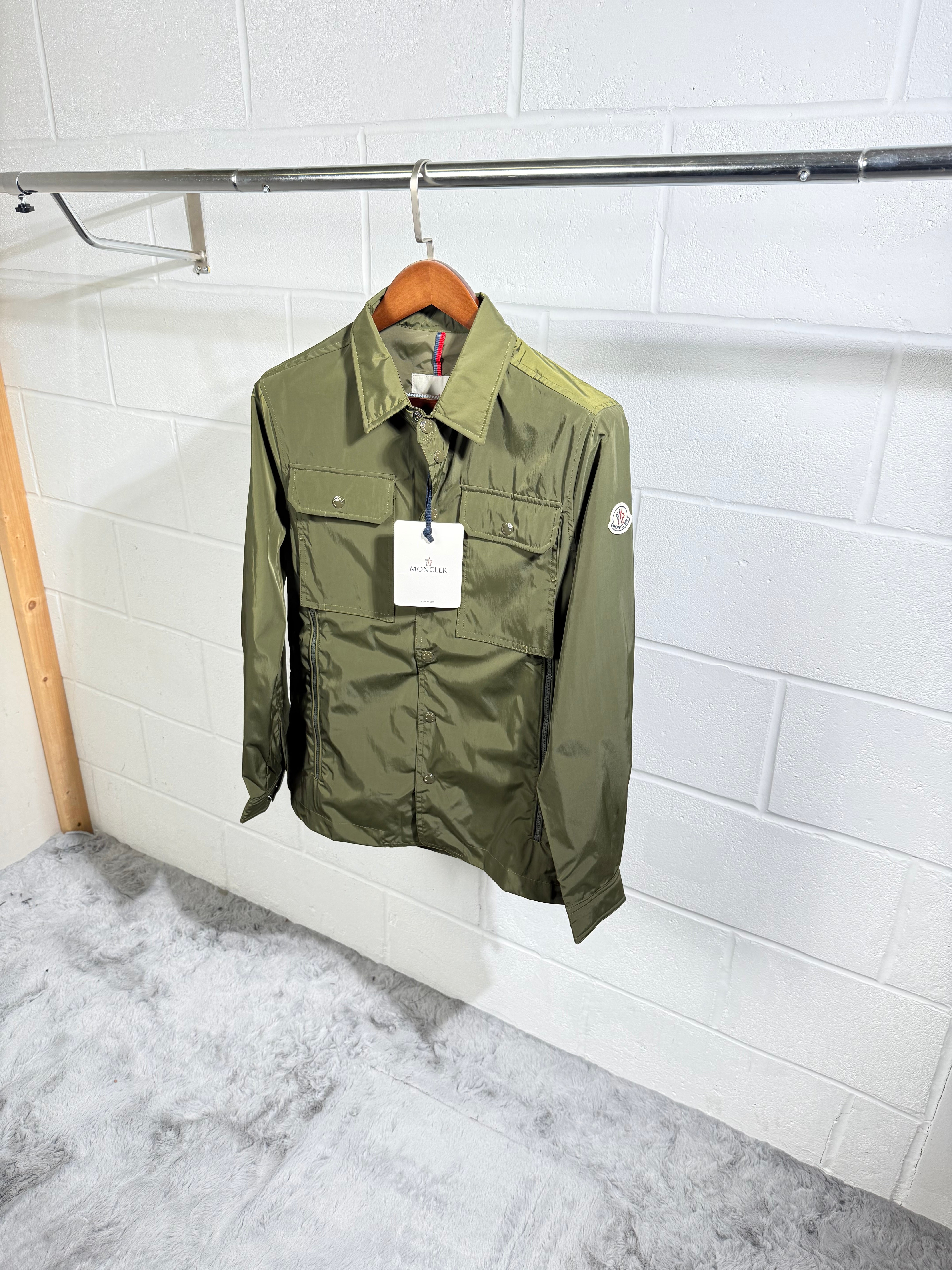MNCLR OVERSHIRT KHAKI
