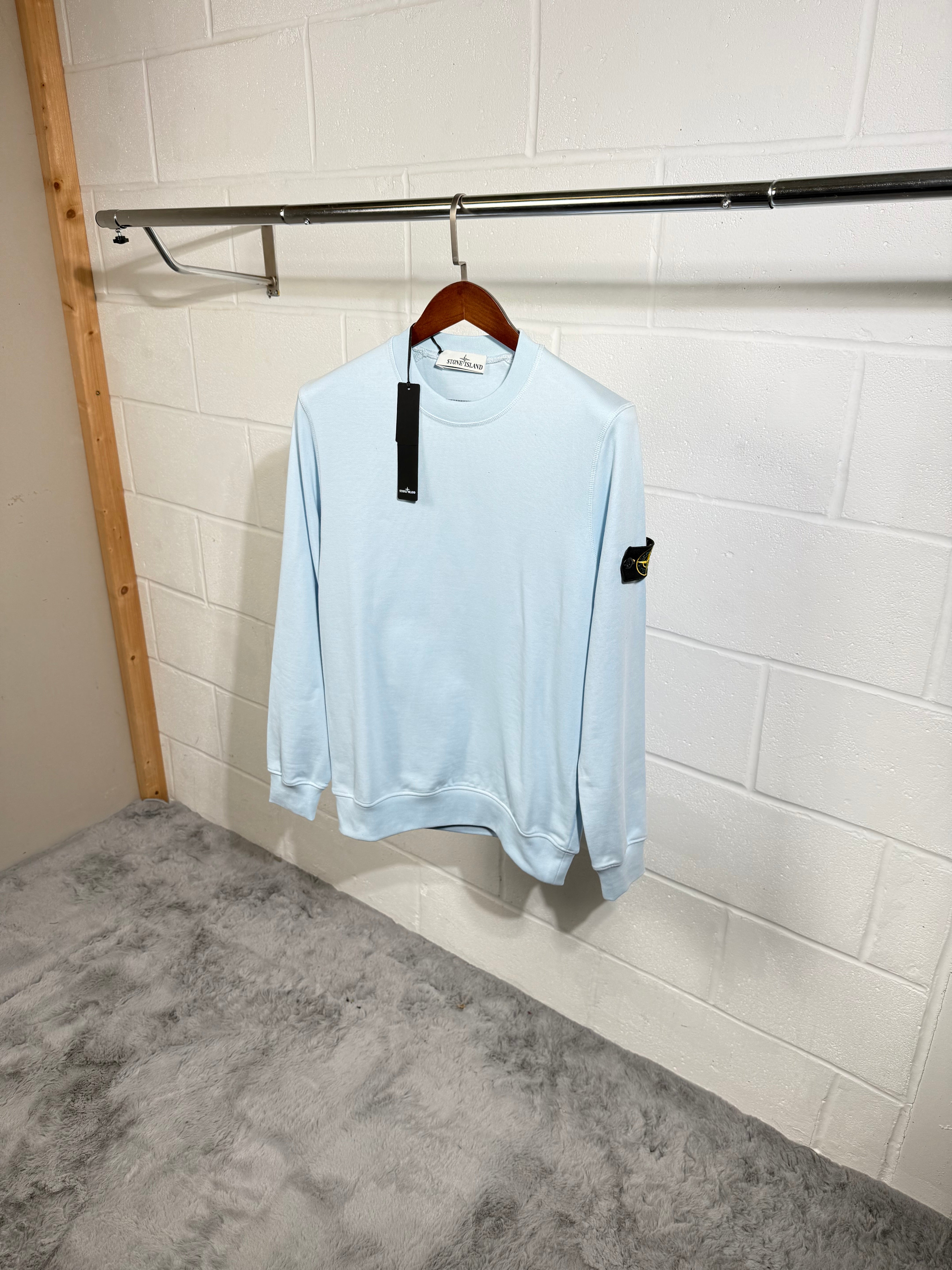 SI classic jumper baby blue