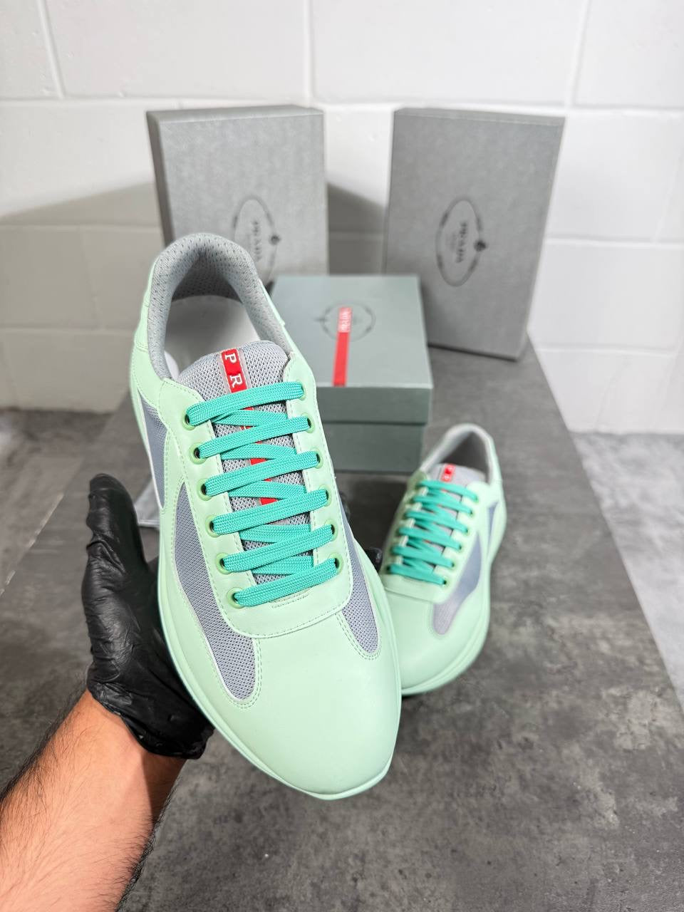 RADA CUPS MINT & GREY