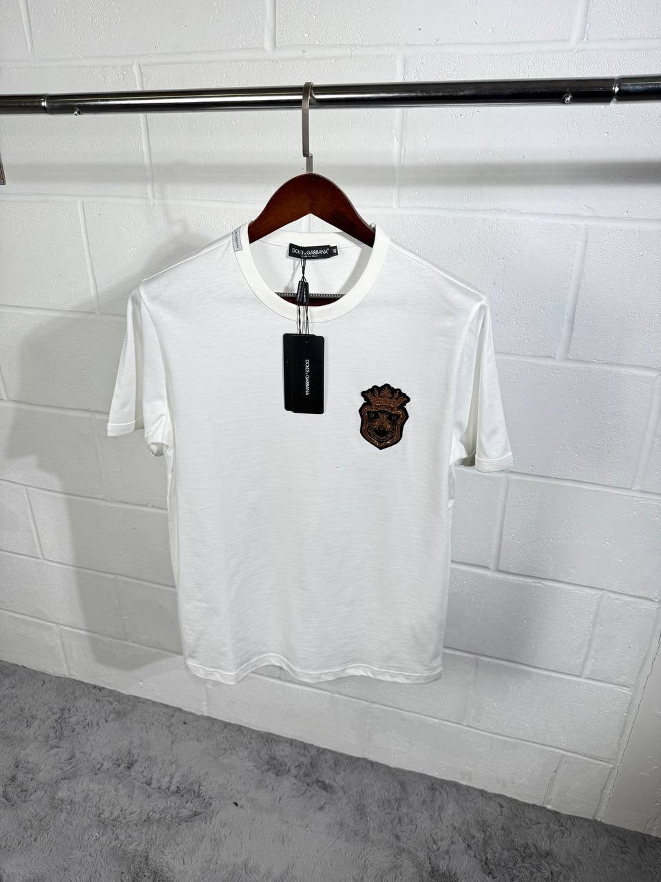 D&G TEE WHITE