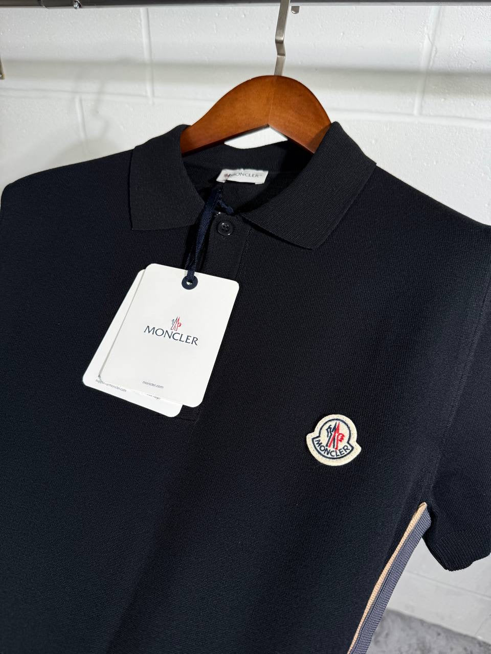 MNCLR KNITTED POLO