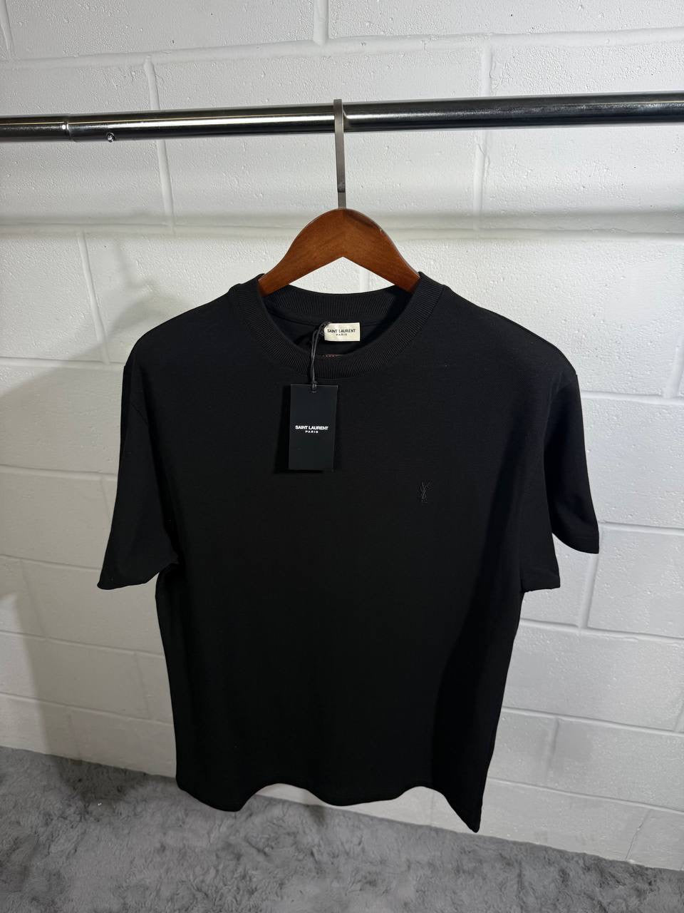 YSL Black Tshirt