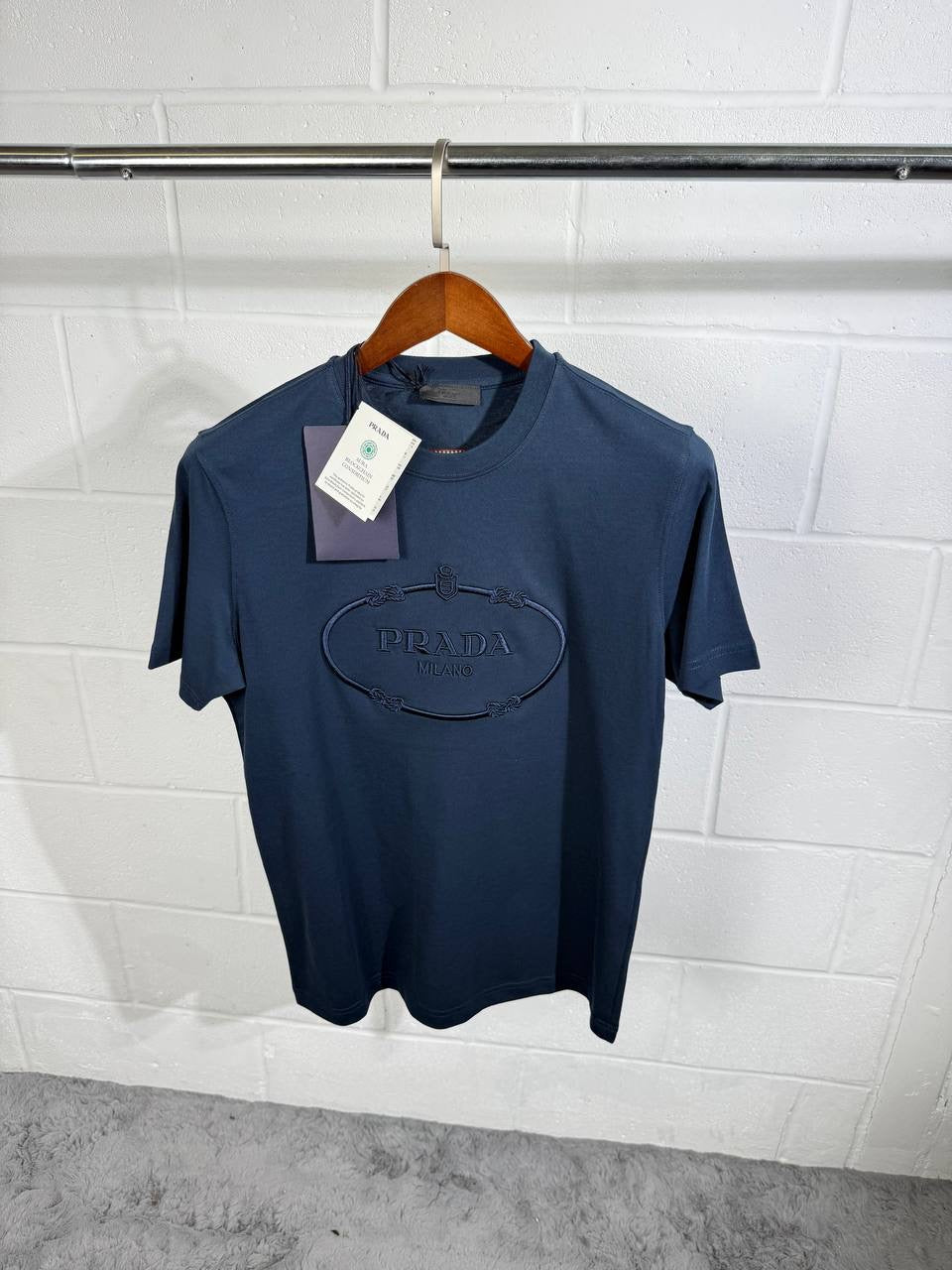RADA LOGO TEE NAVY