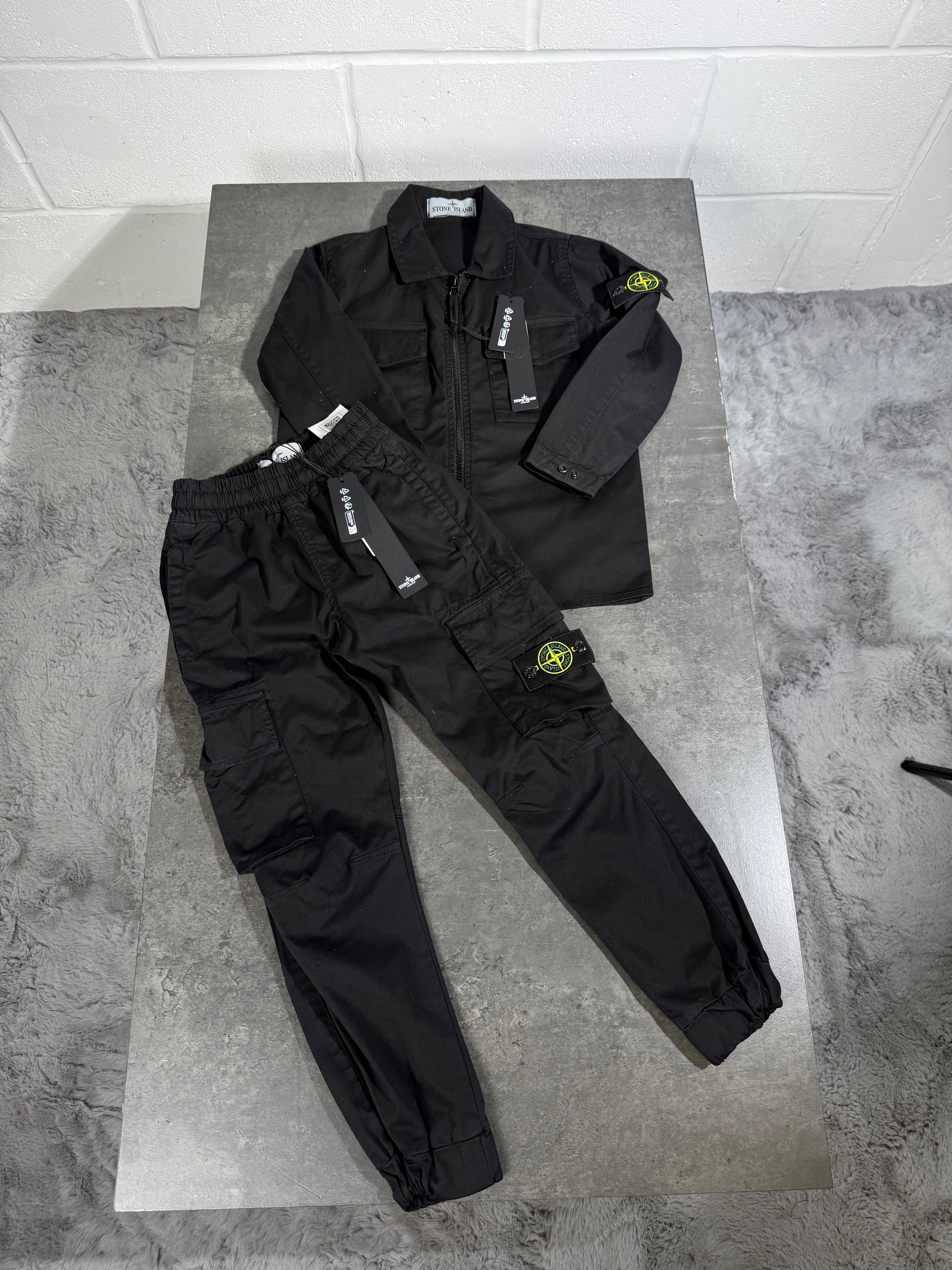 SI JUNIOR SET BLACK
