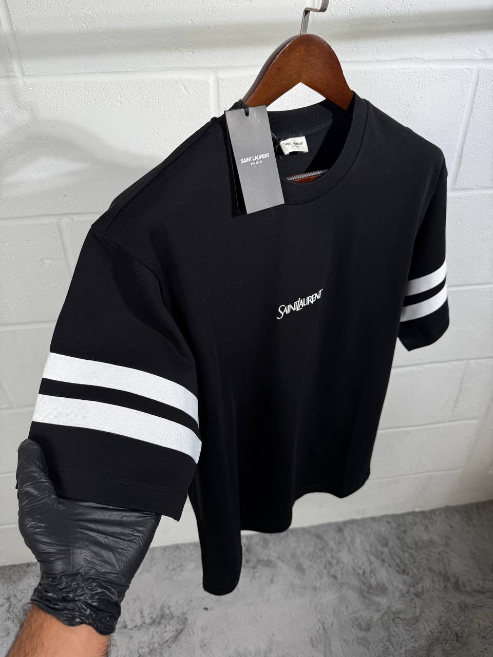 YSL BLACK TEE