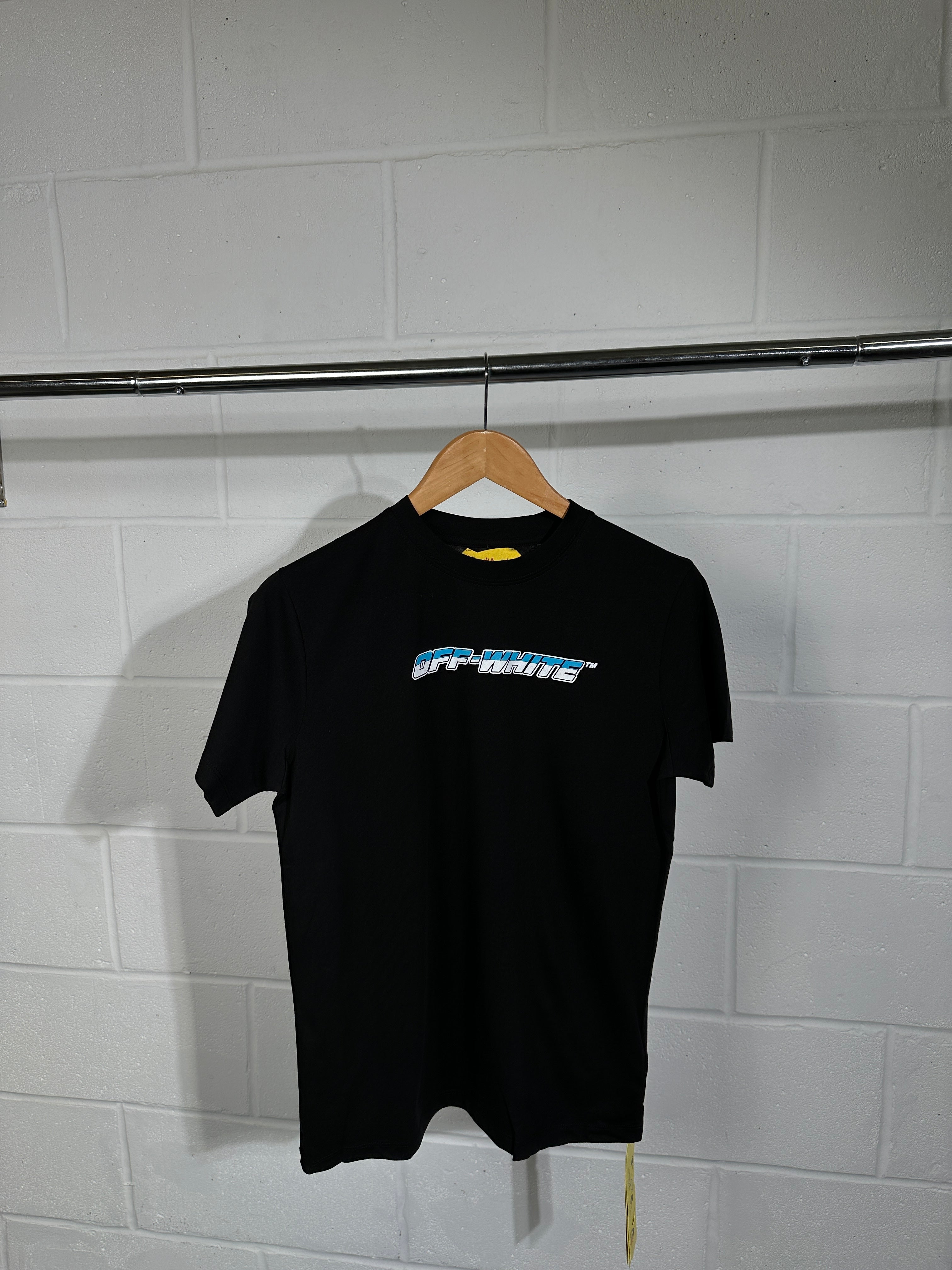 Kids offwhite tshirt black