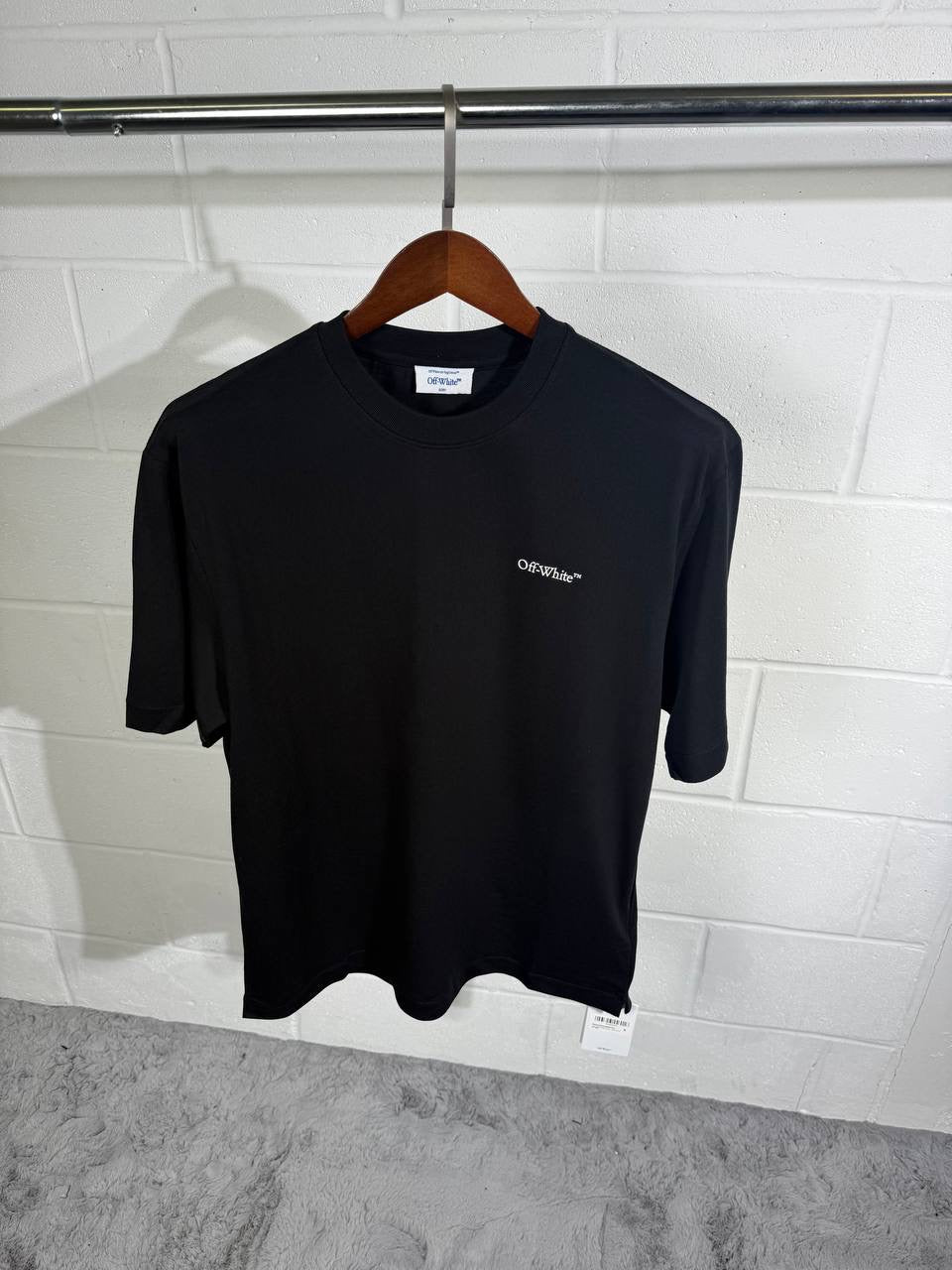 OFF BLACK TEE