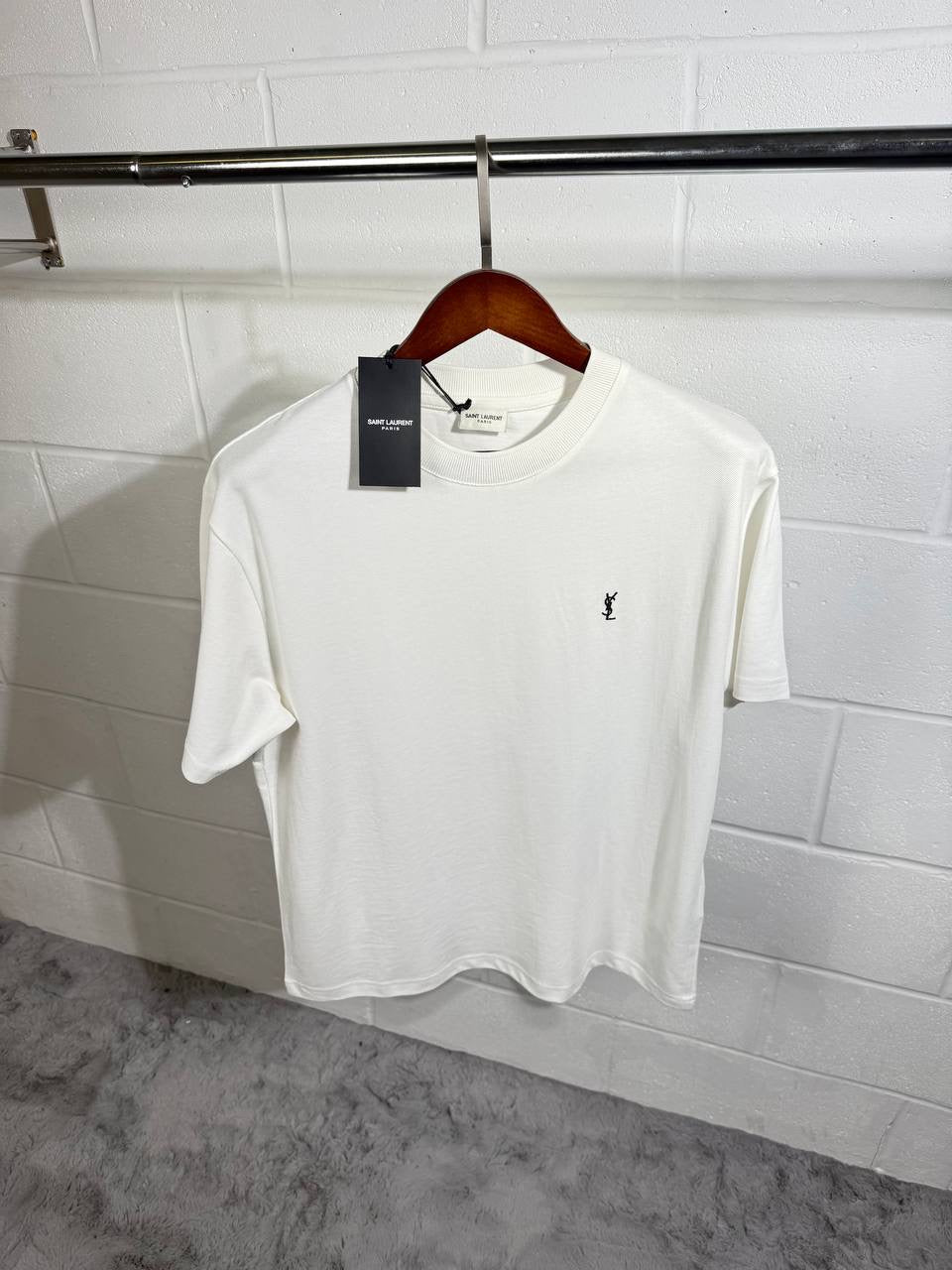 YSL white Tshirt