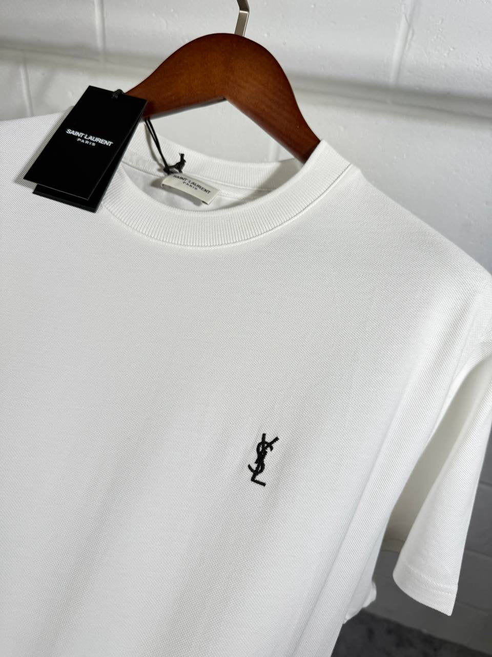 YSL white Tshirt