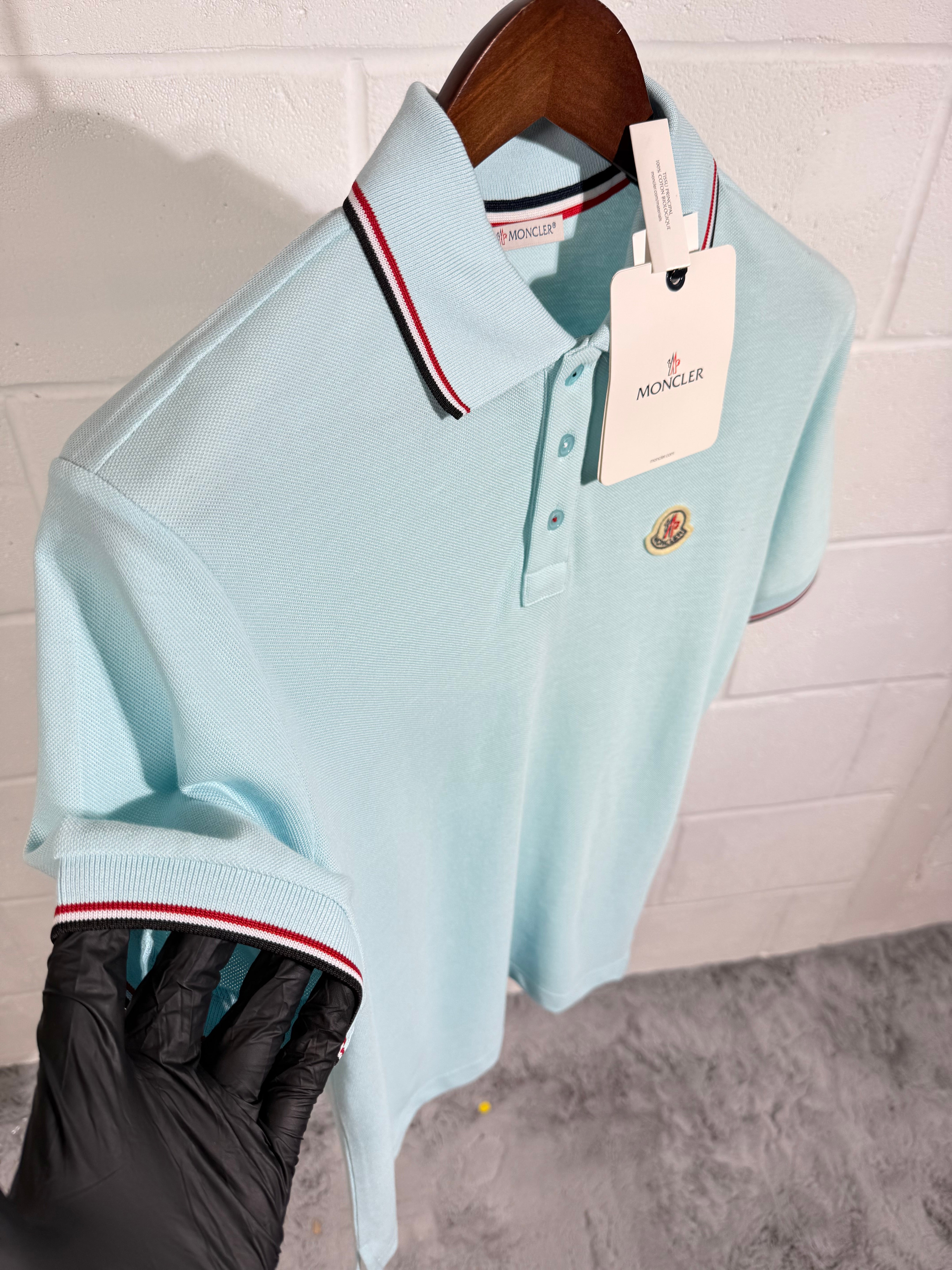 MNCLR POLO BABY BLUE