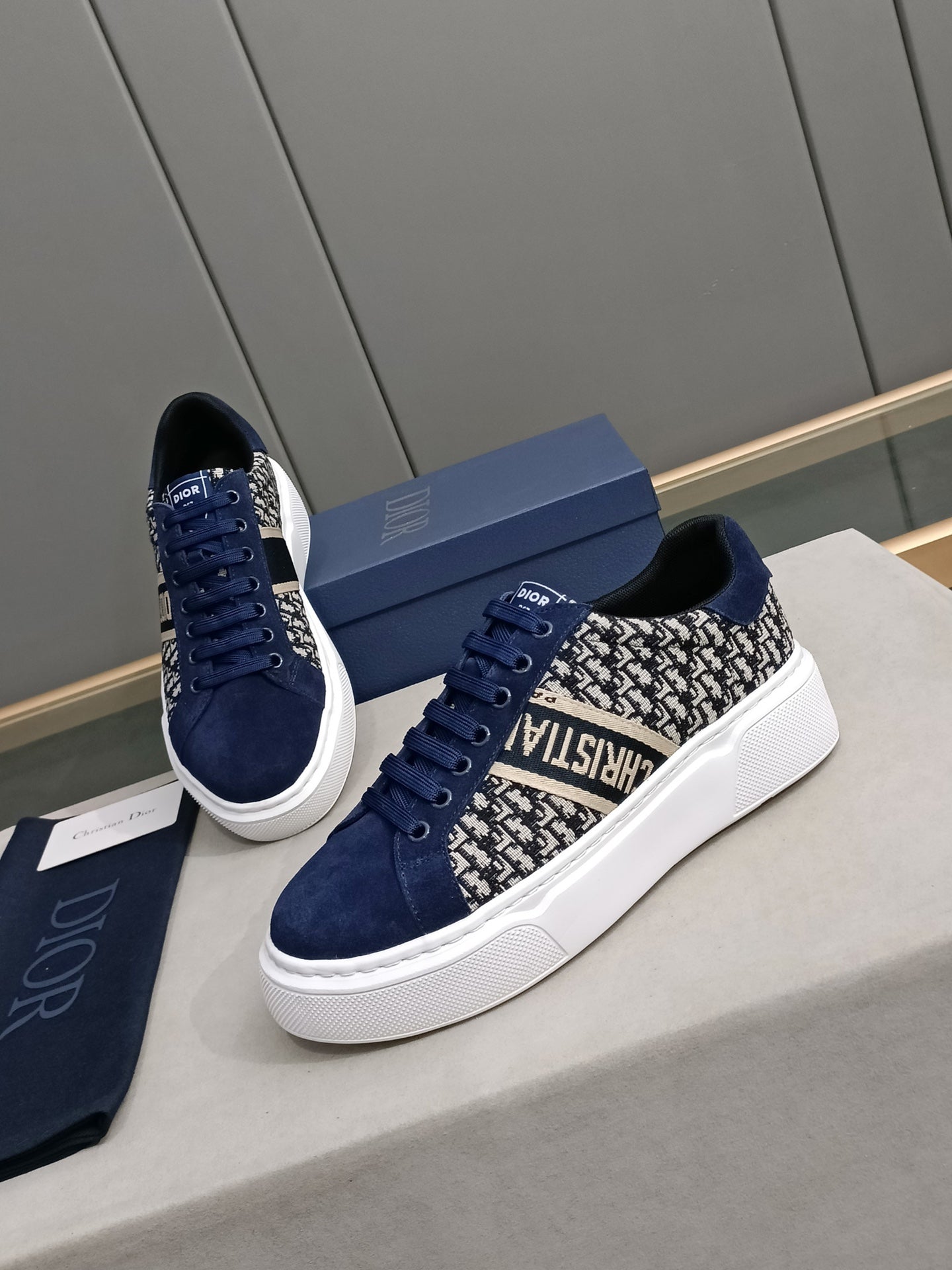 Baskets CD Navy (précommande)