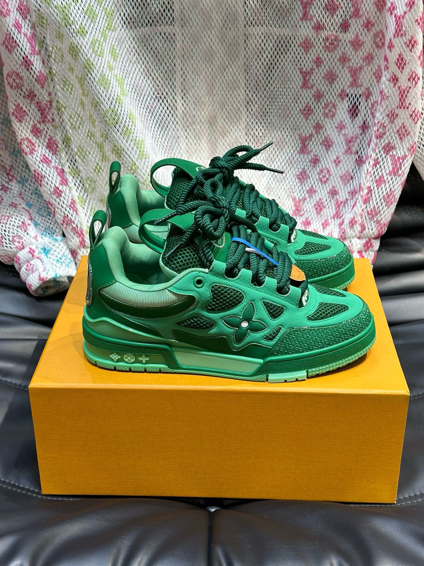 Patins LVE verts (précommande)