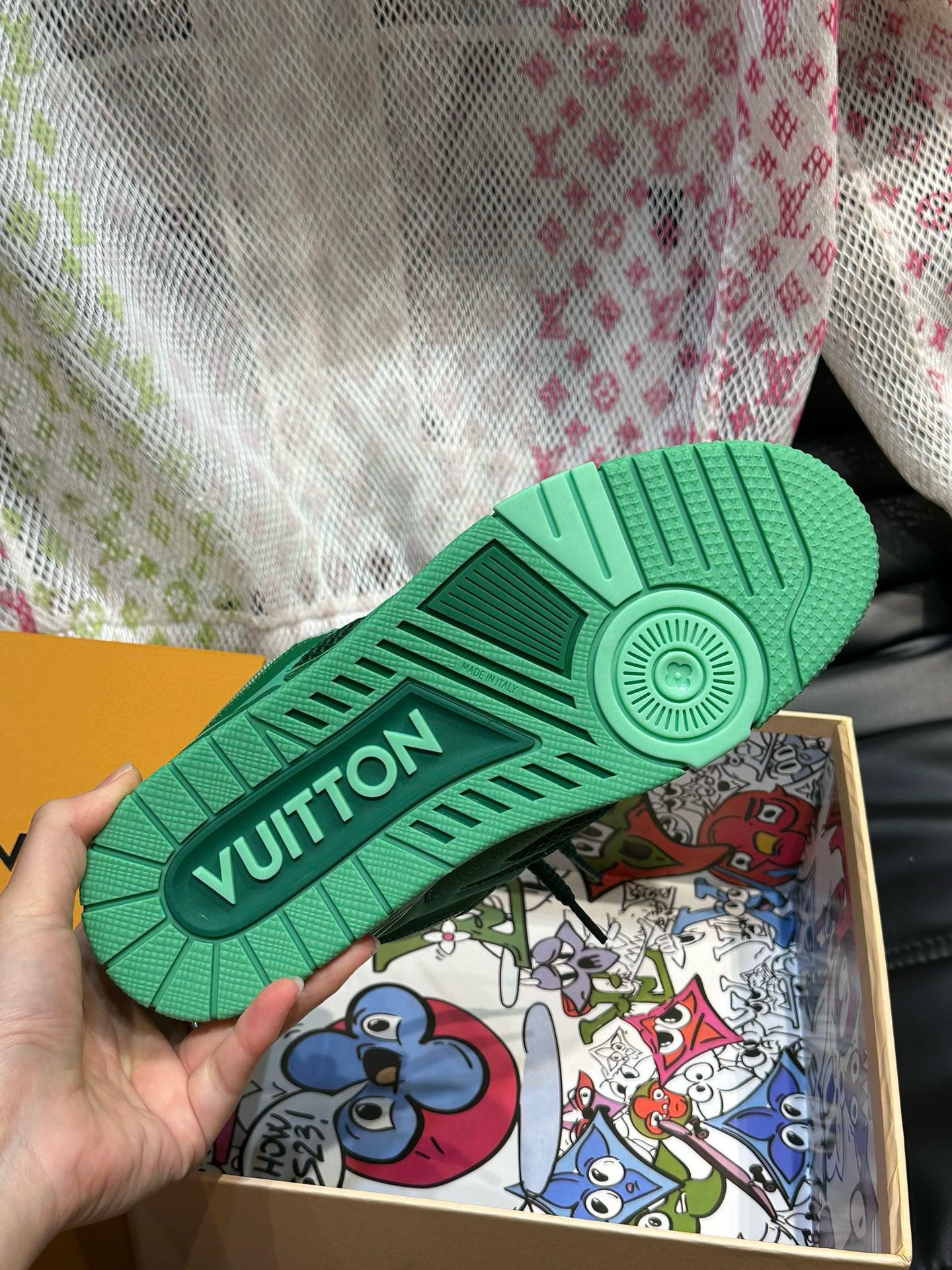 Patins LVE verts (précommande)